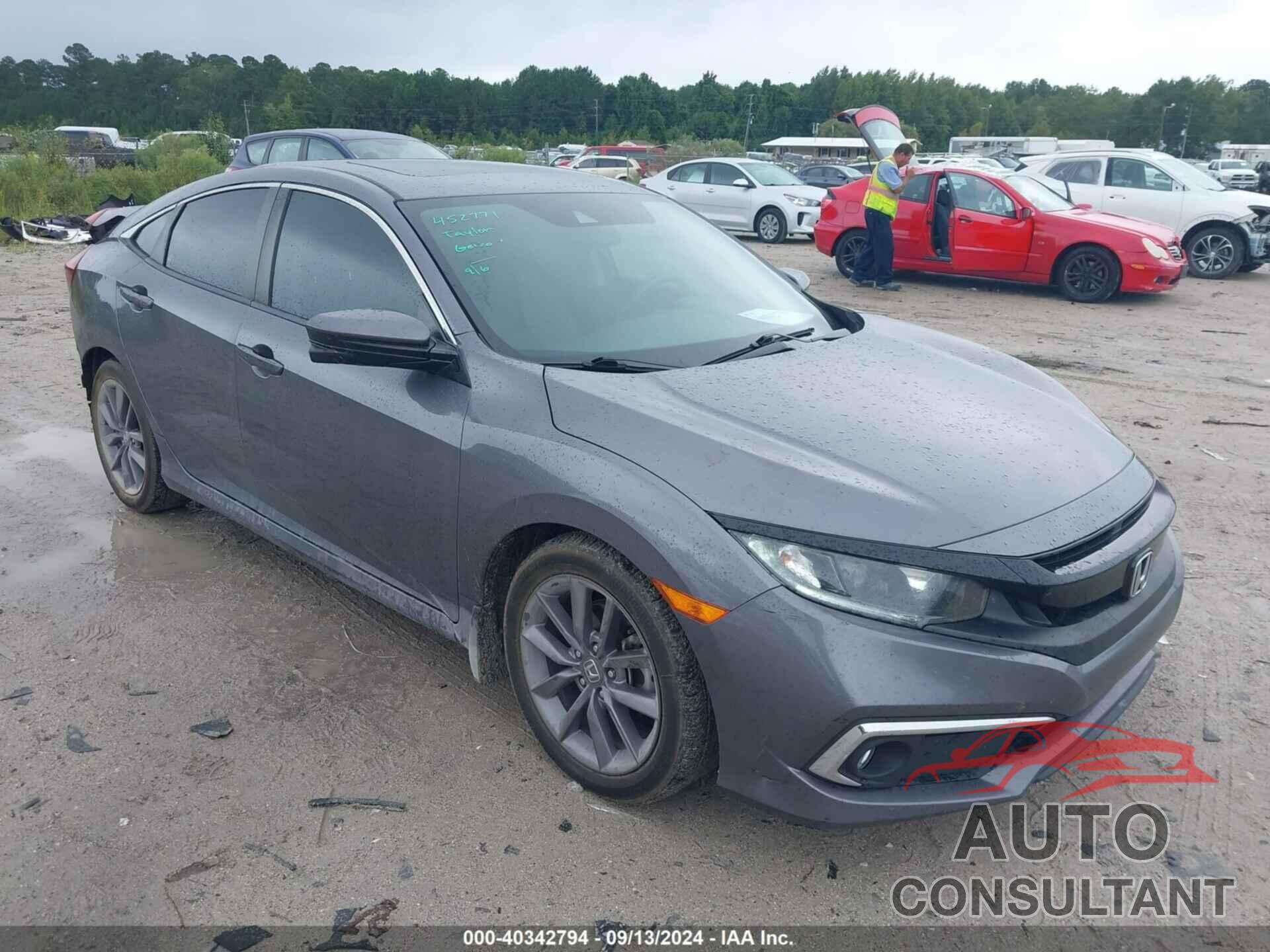 HONDA CIVIC 2019 - 19XFC1F39KE003434