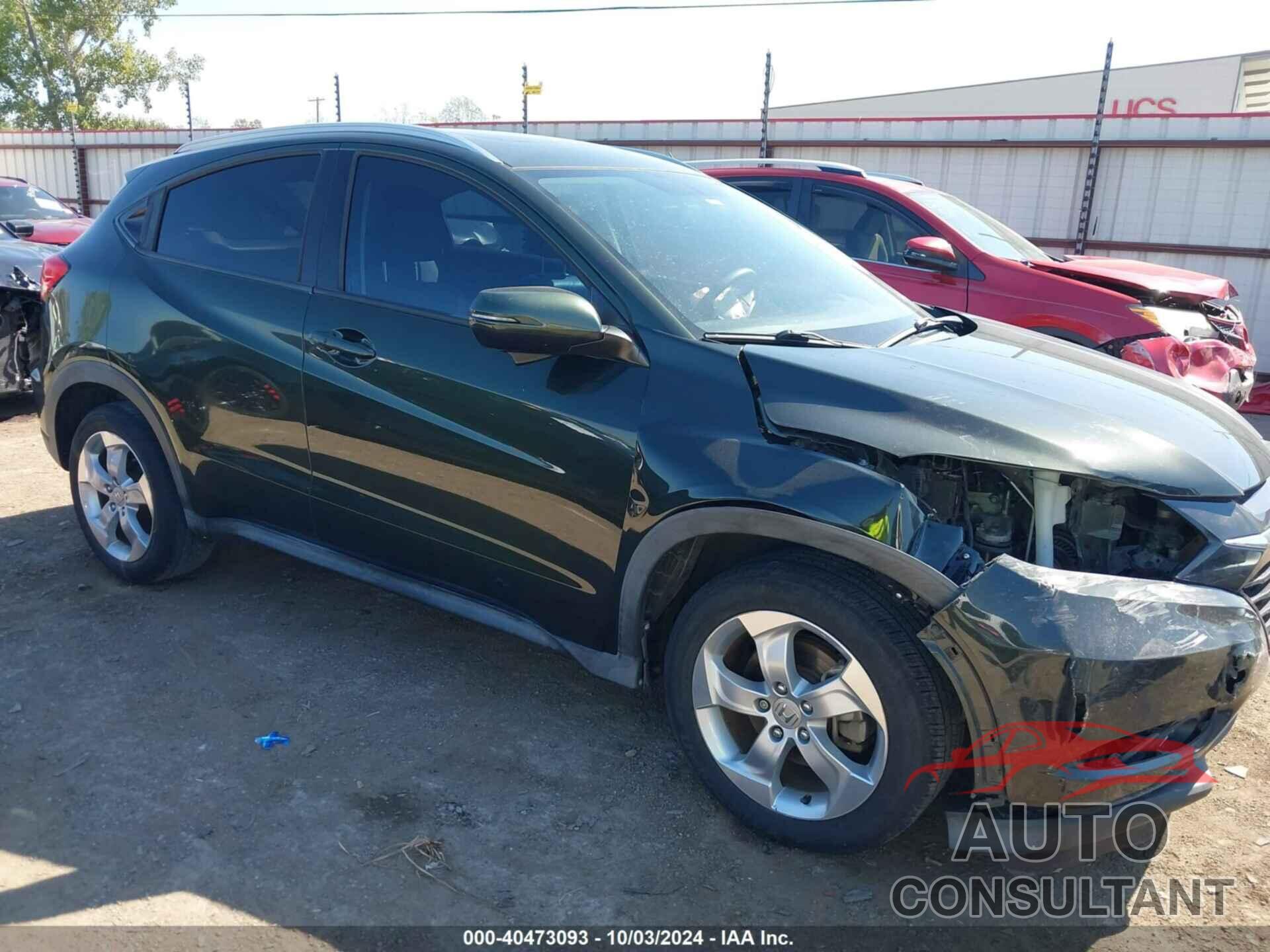 HONDA HR-V 2016 - 3CZRU6H70GM735823