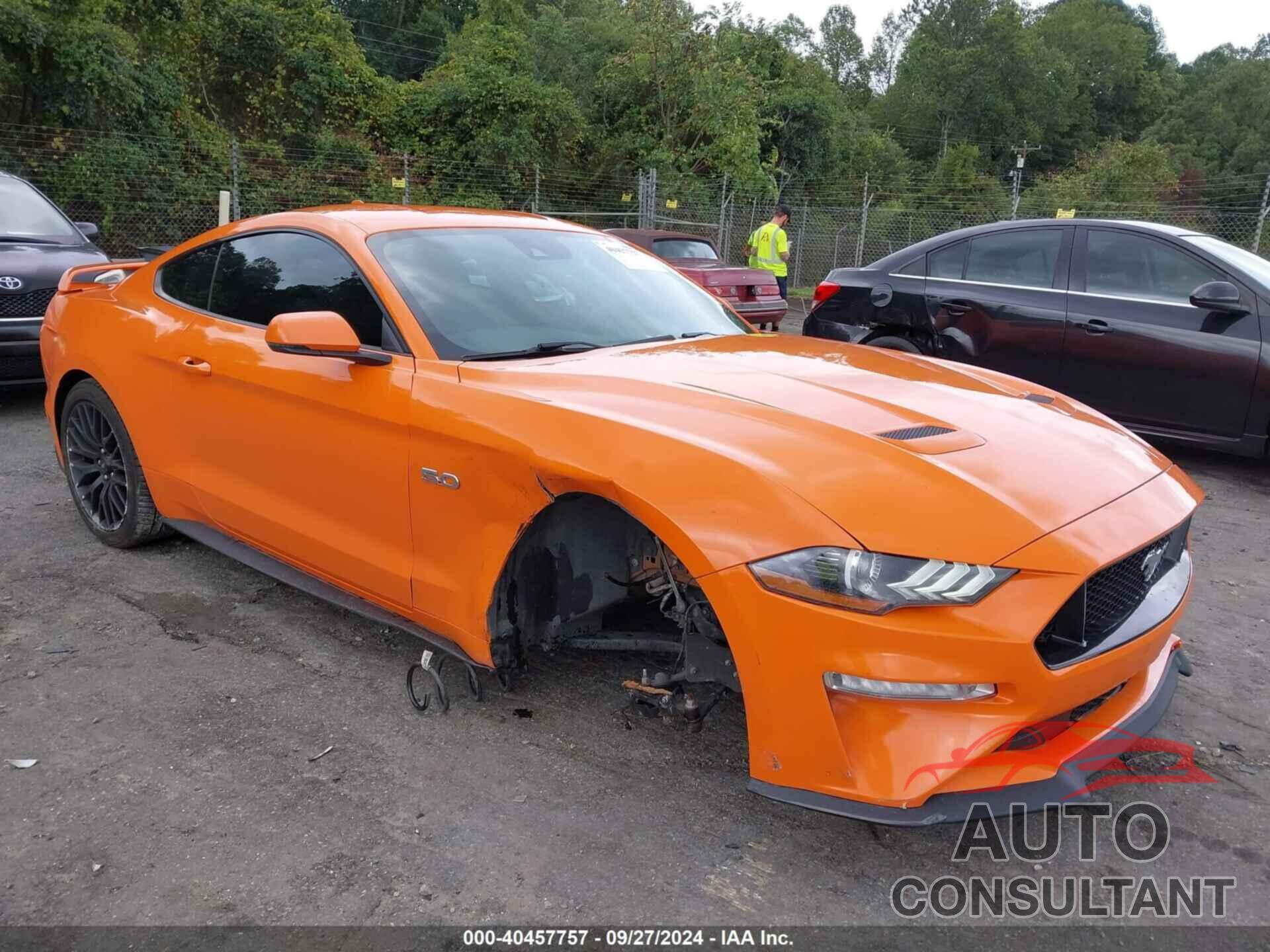 FORD MUSTANG 2021 - 1FA6P8CF7M5150223