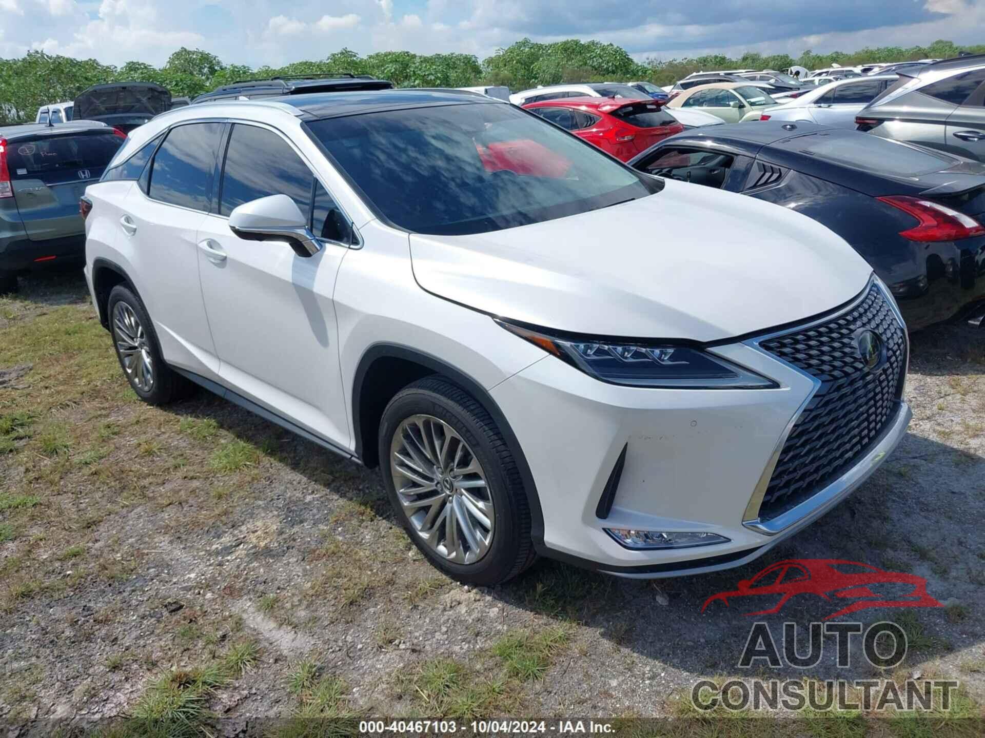 LEXUS RX 350 2021 - 2T2JZMDA5MC301553