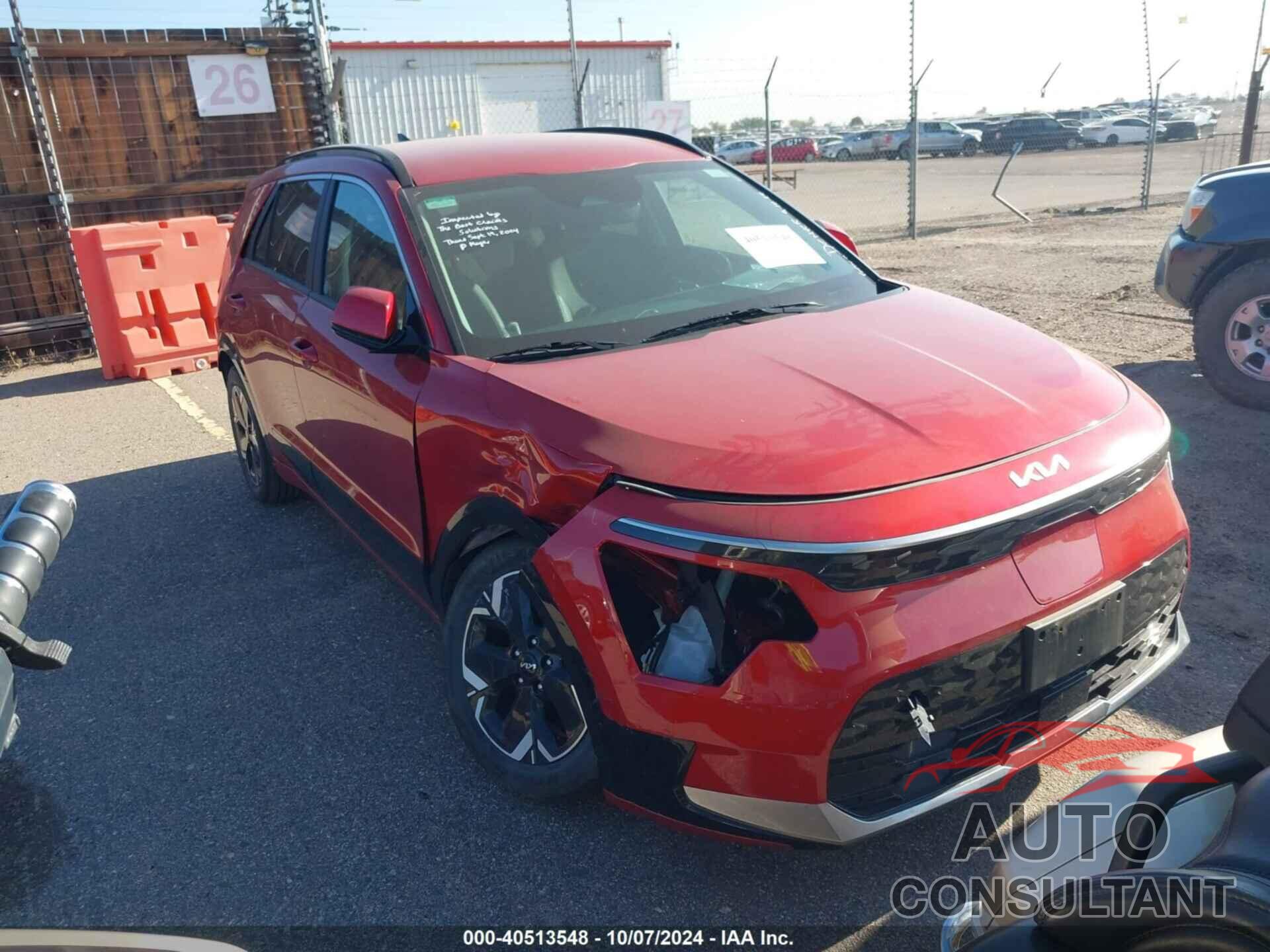 KIA NIRO EV 2024 - KNDCR3L12R5109133