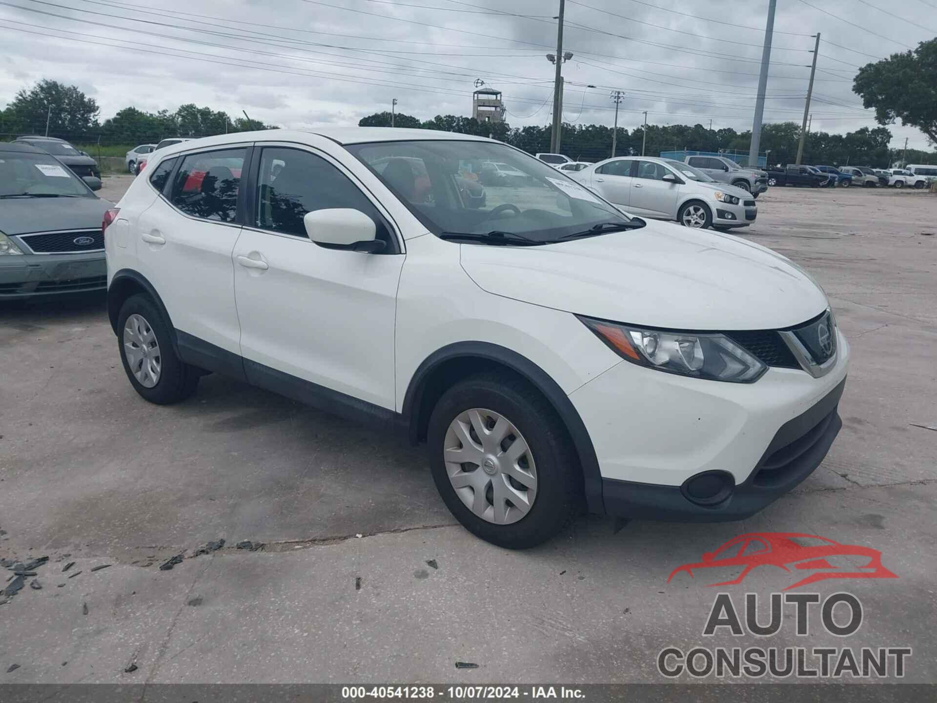 NISSAN ROGUE SPORT 2019 - JN1BJ1CRXKW310844