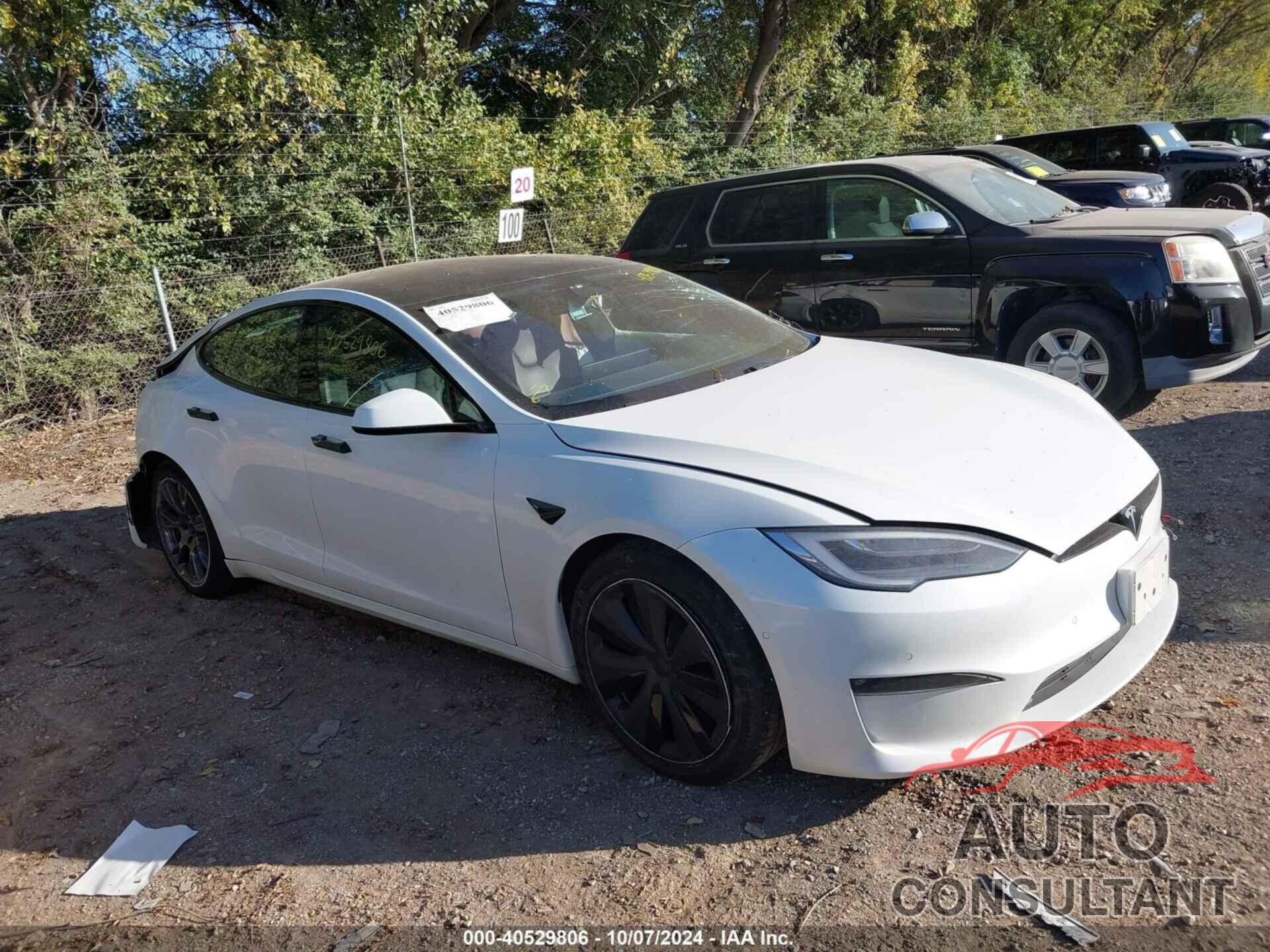 TESLA MODEL S 2021 - 5YJSA1E59MF456294