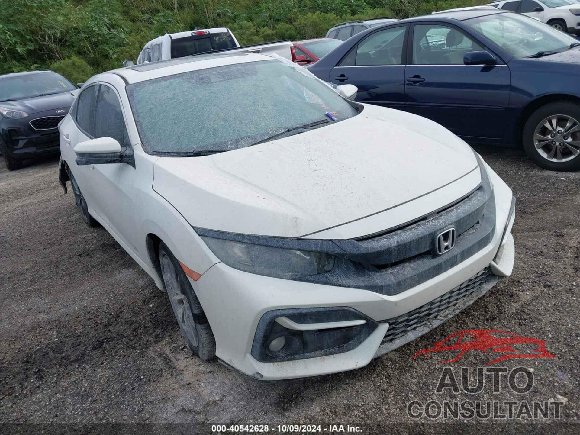 HONDA CIVIC 2020 - SHHFK7H65LU218672