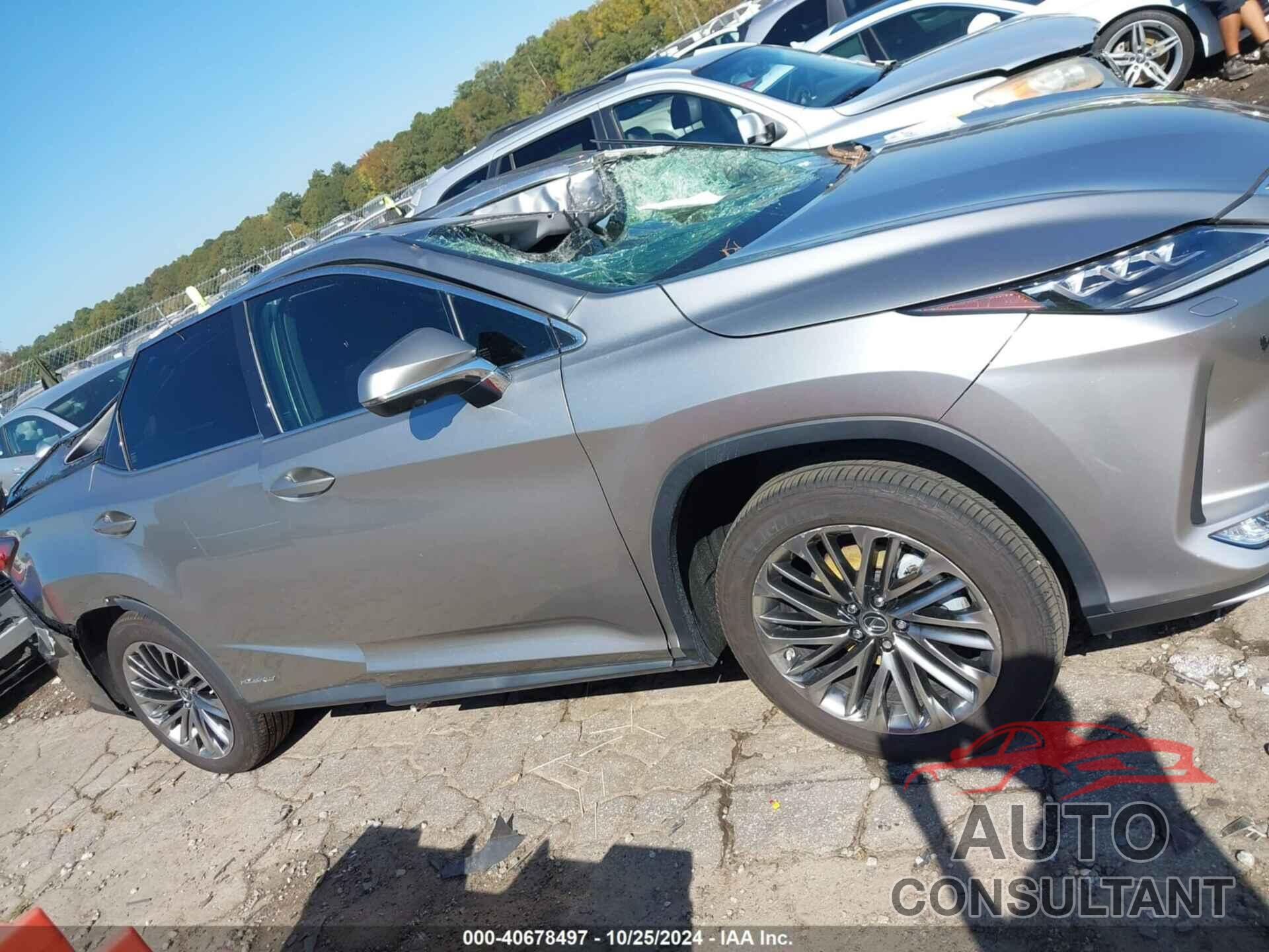 LEXUS RX 450HL 2020 - JTJJGKFA7L2013877