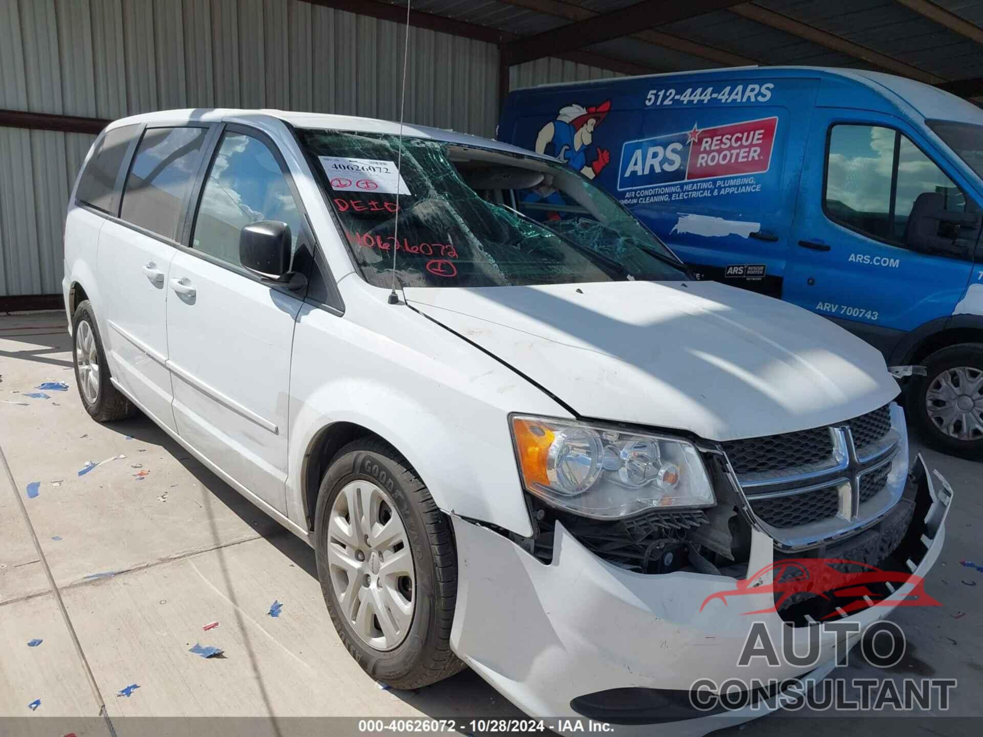 DODGE GRAND CARAVAN 2017 - 2C4RDGBGXHR846913
