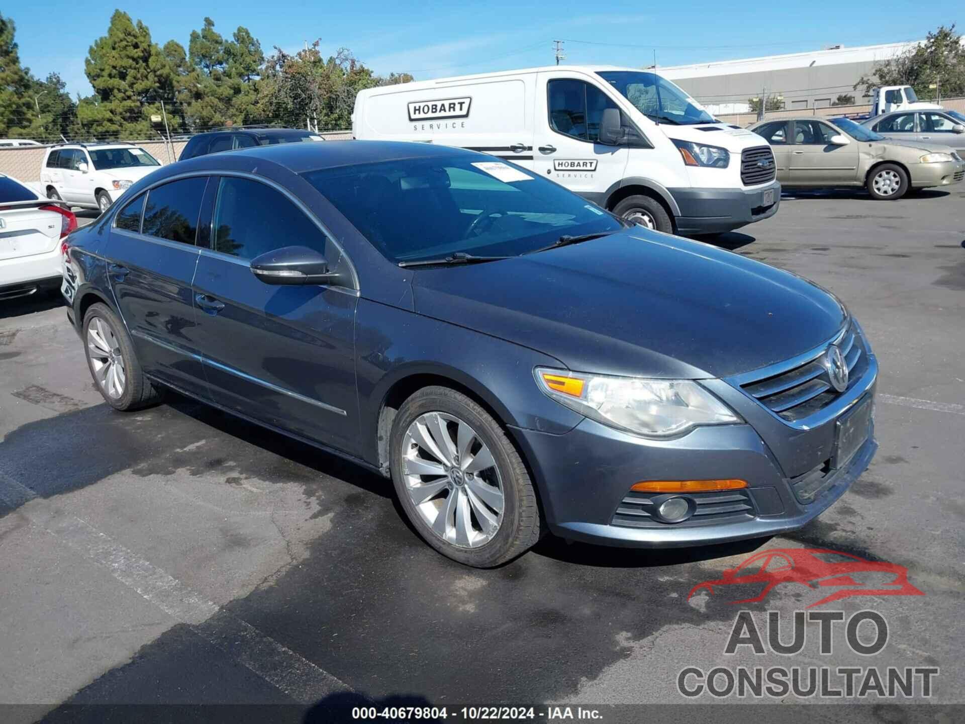 VOLKSWAGEN CC 2010 - WVWMP7AN5AE559774
