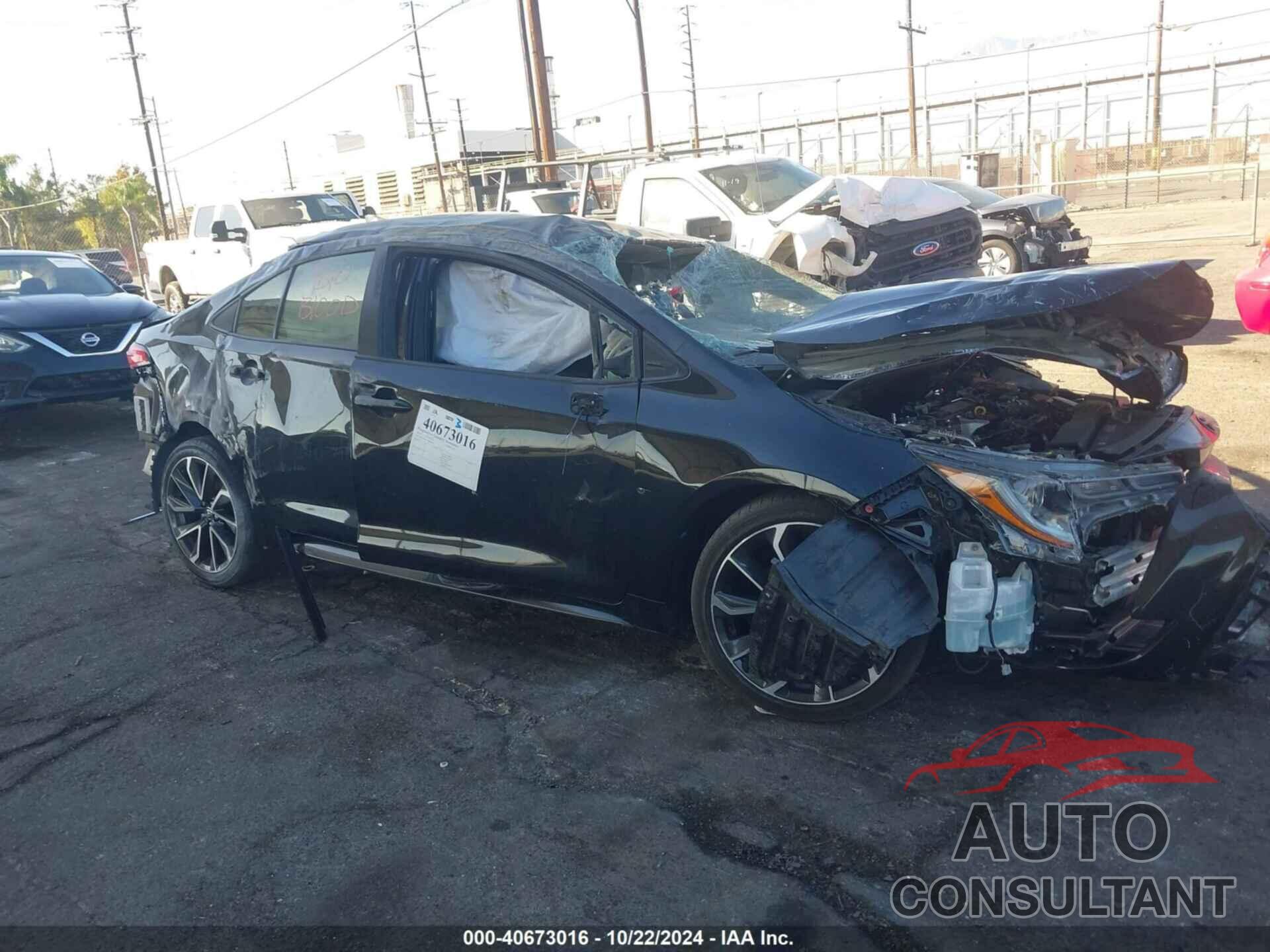 TOYOTA COROLLA 2022 - JTDS4MCE2NJ099658