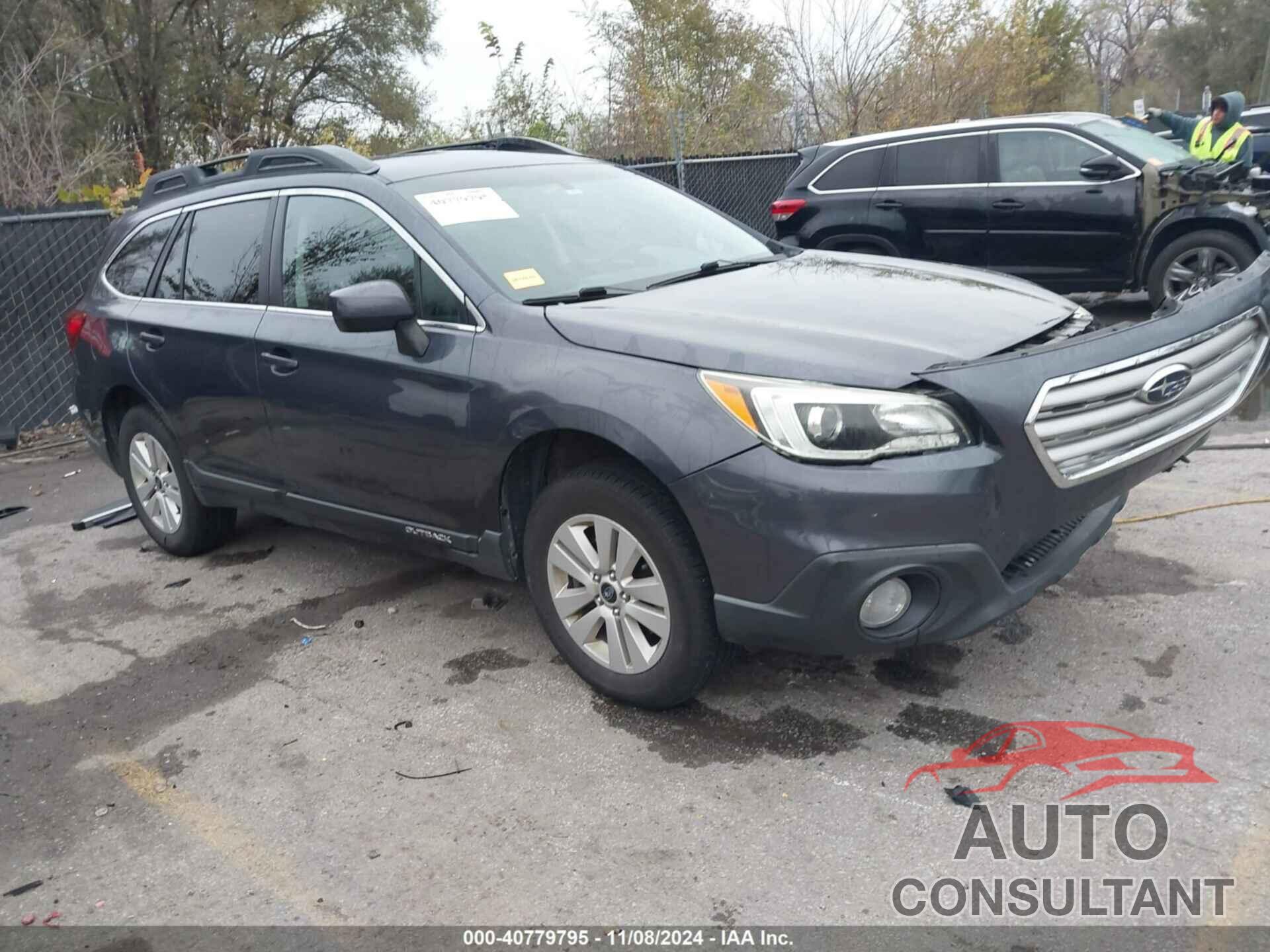 SUBARU OUTBACK 2015 - 4S4BSACC2F3233735