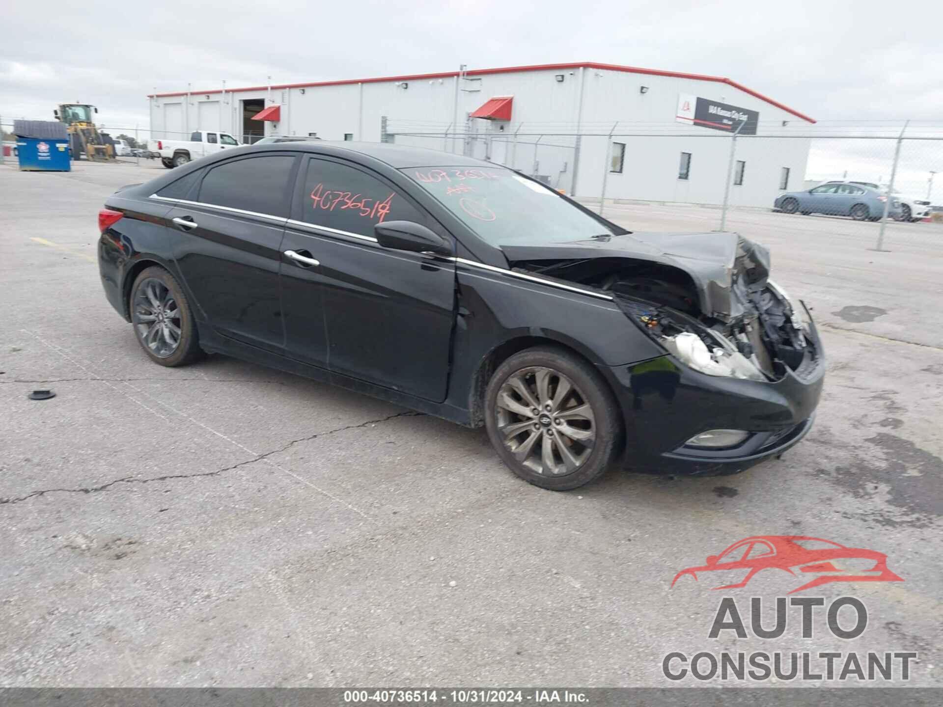 HYUNDAI SONATA 2011 - 5NPEC4AB0BH317187