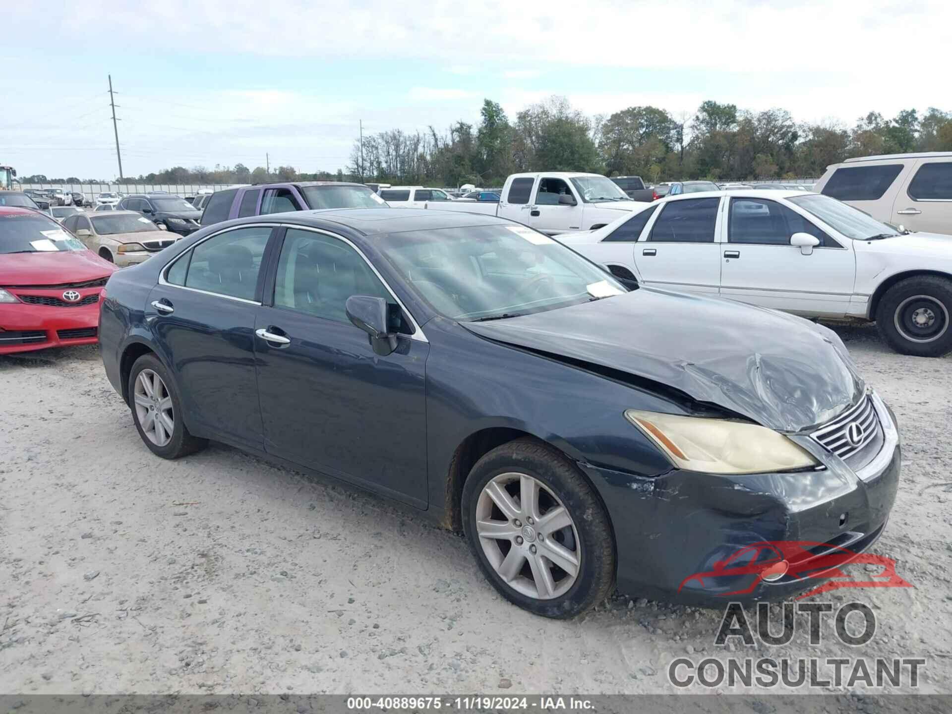 LEXUS ES 350 2009 - JTHBJ46G292318901