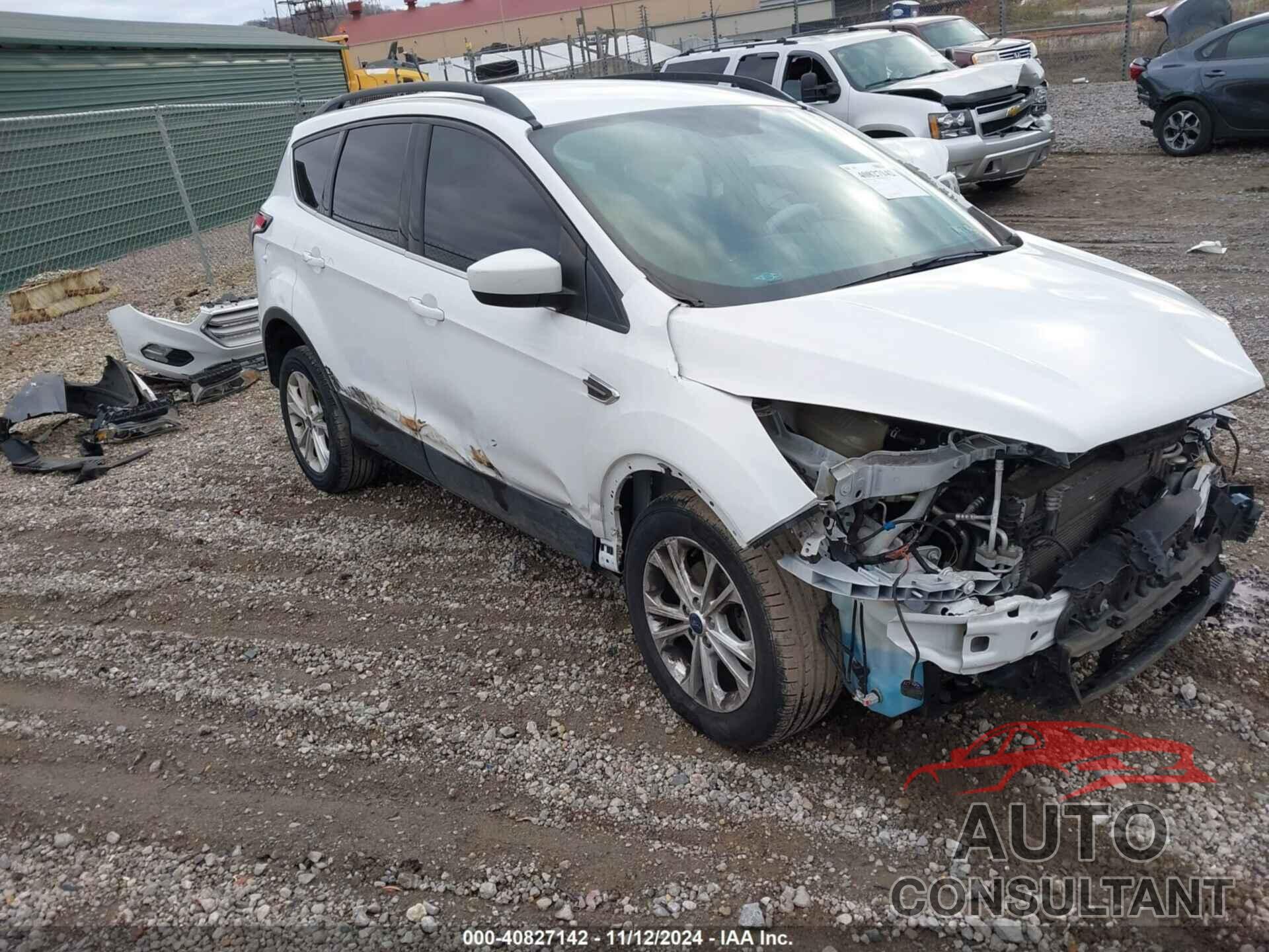 FORD ESCAPE 2018 - 1FMCU0HD5JUB08872