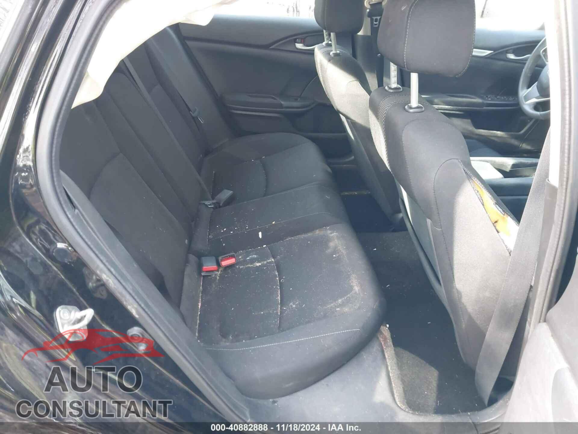 HONDA CIVIC 2017 - 19XFC2F74HE059704