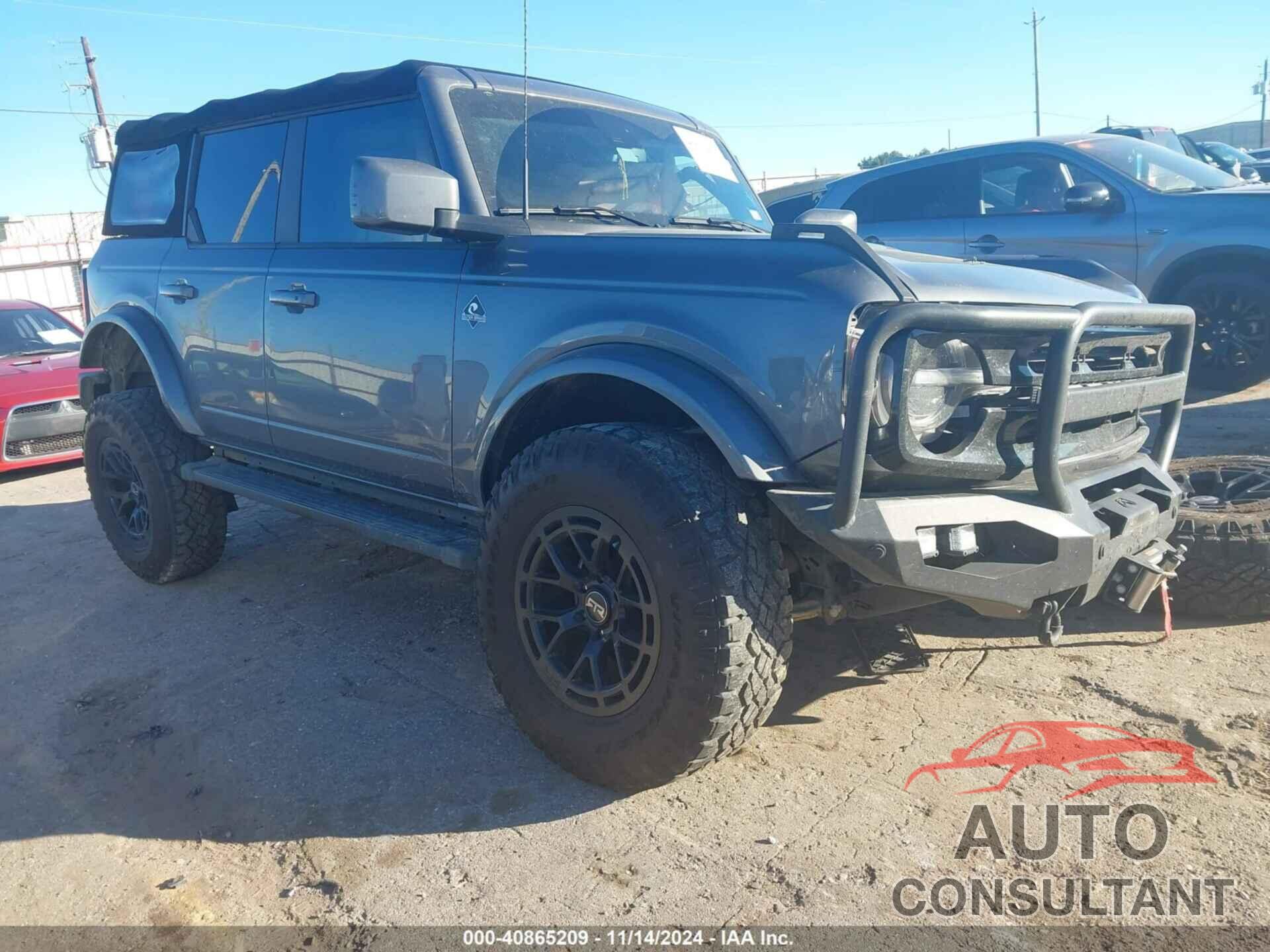 FORD BRONCO 2022 - 1FMDE5DHXNLB72862