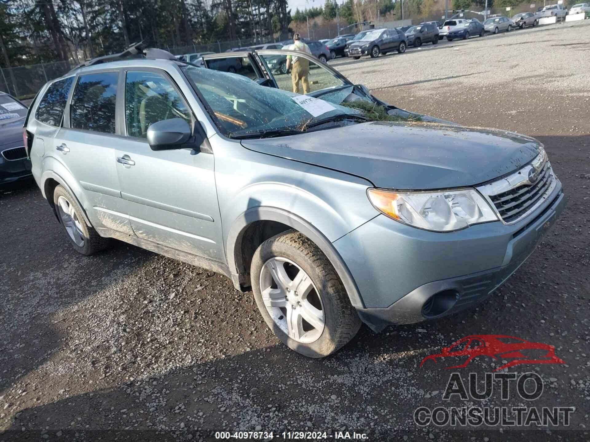 SUBARU FORESTER 2009 - JF2SH63689H795657