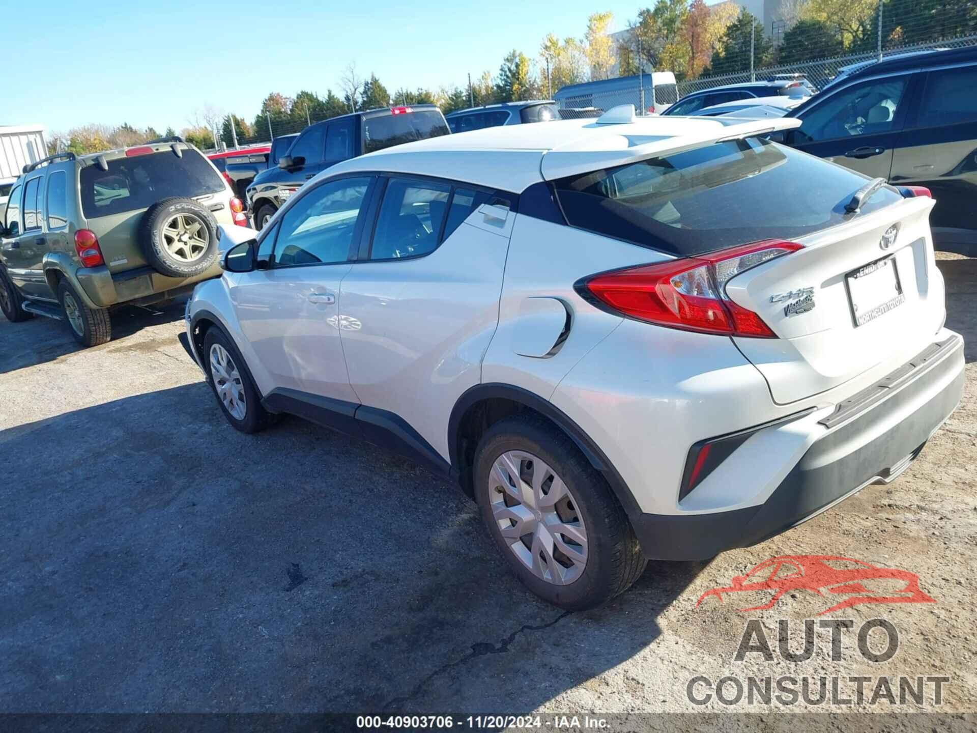 TOYOTA C-HR 2021 - NMTKHMBX7MR134069