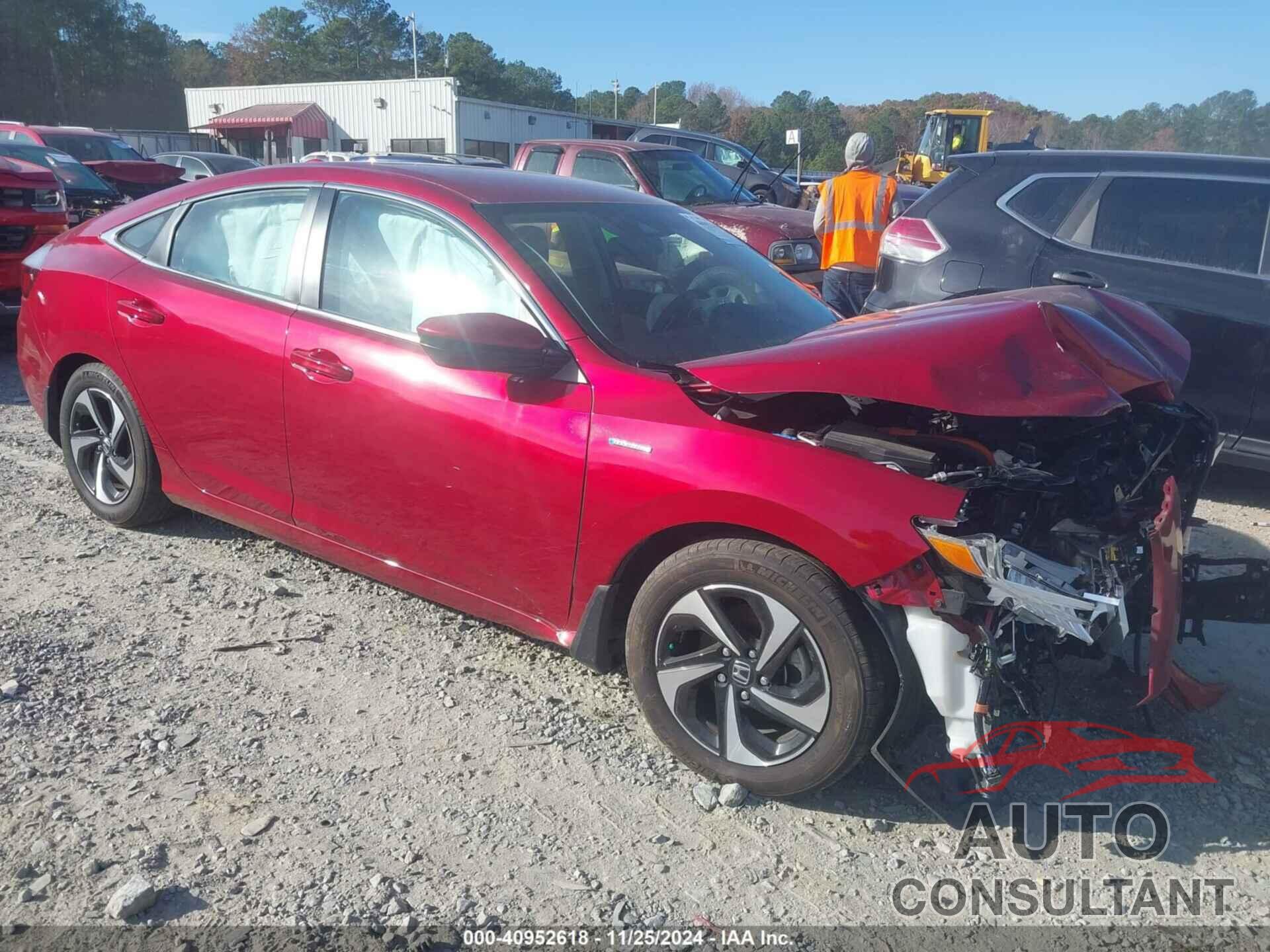 HONDA INSIGHT 2022 - 19XZE4F51NE016080