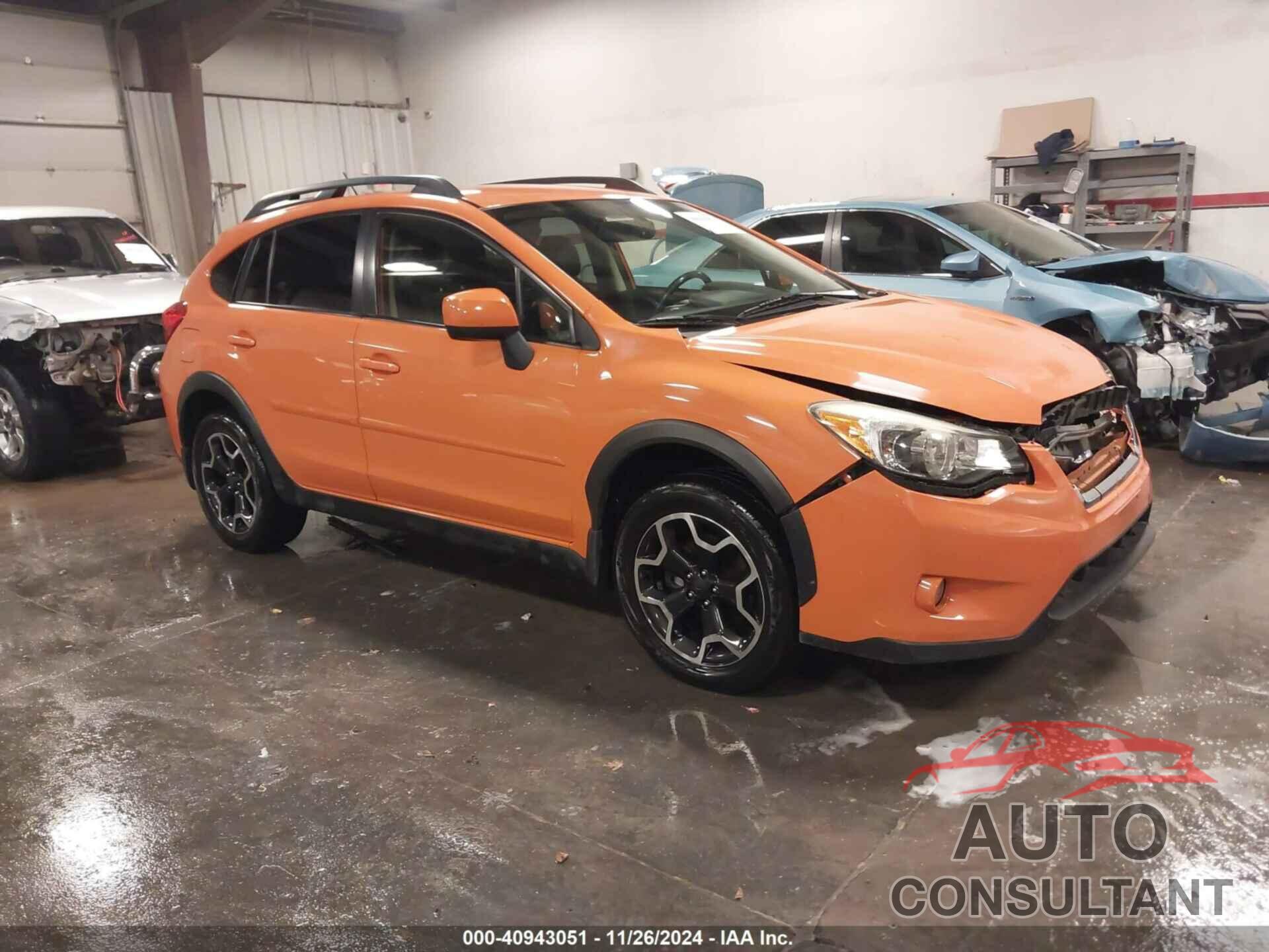 SUBARU XV CROSSTREK 2013 - JF2GPAGC4DH210352