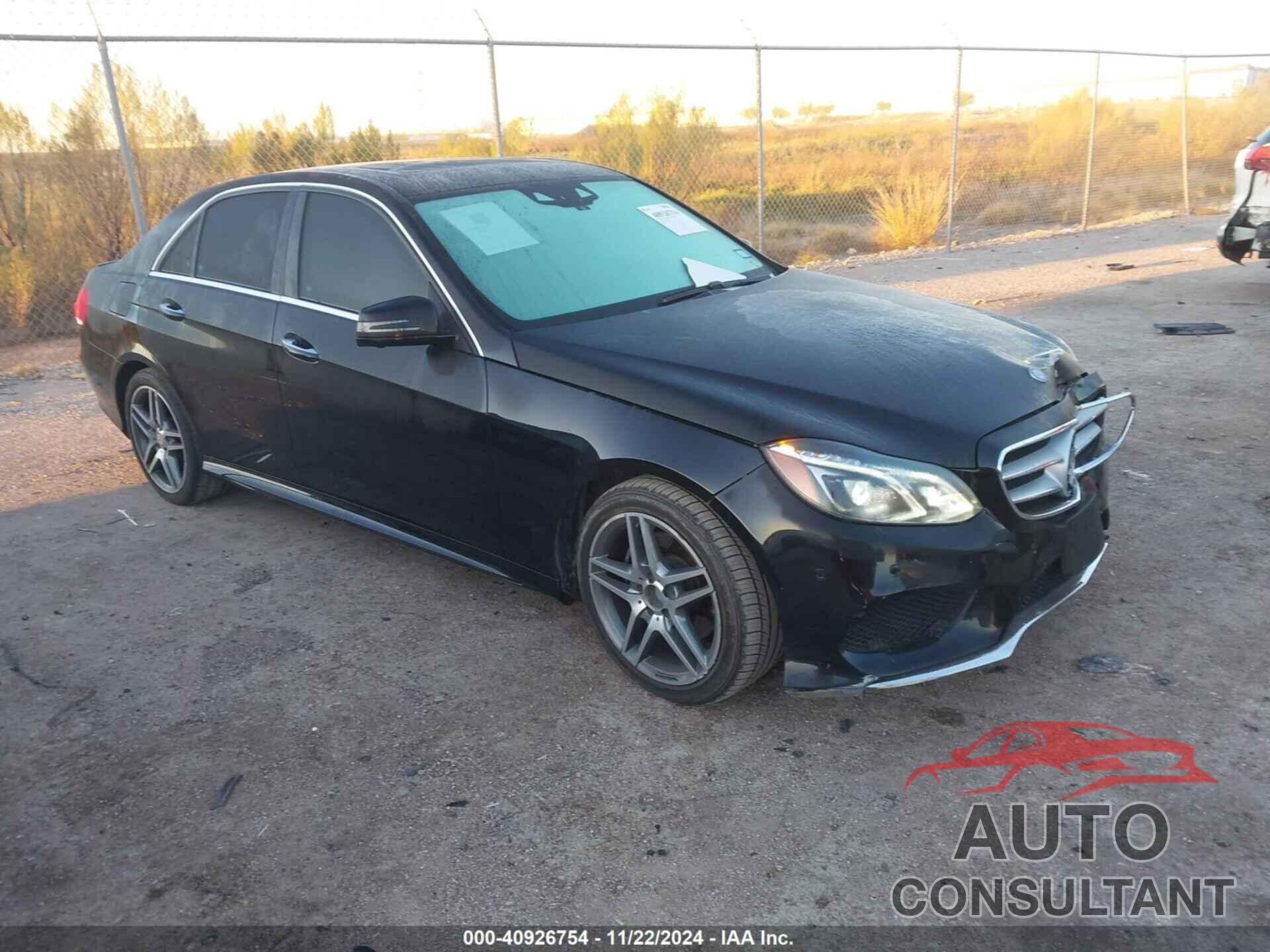 MERCEDES-BENZ E 350 2014 - WDDHF5KB9EB037353