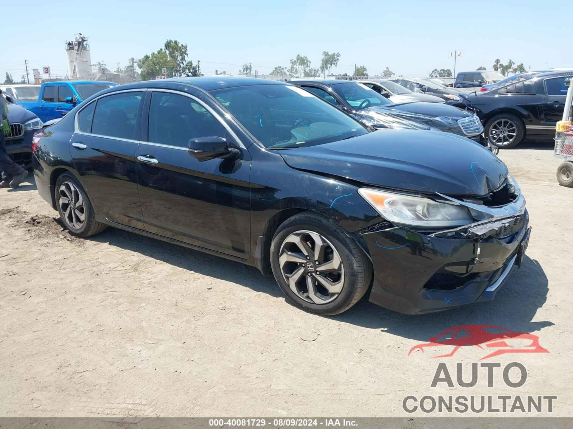 HONDA ACCORD 2016 - 1HGCR3F07GA032896