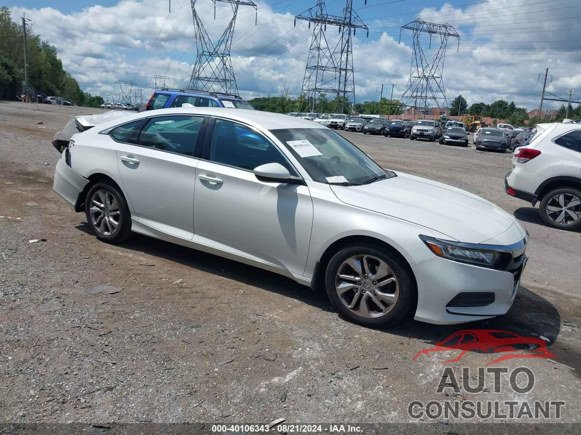 HONDA ACCORD 2019 - 1HGCV1F15KA011112