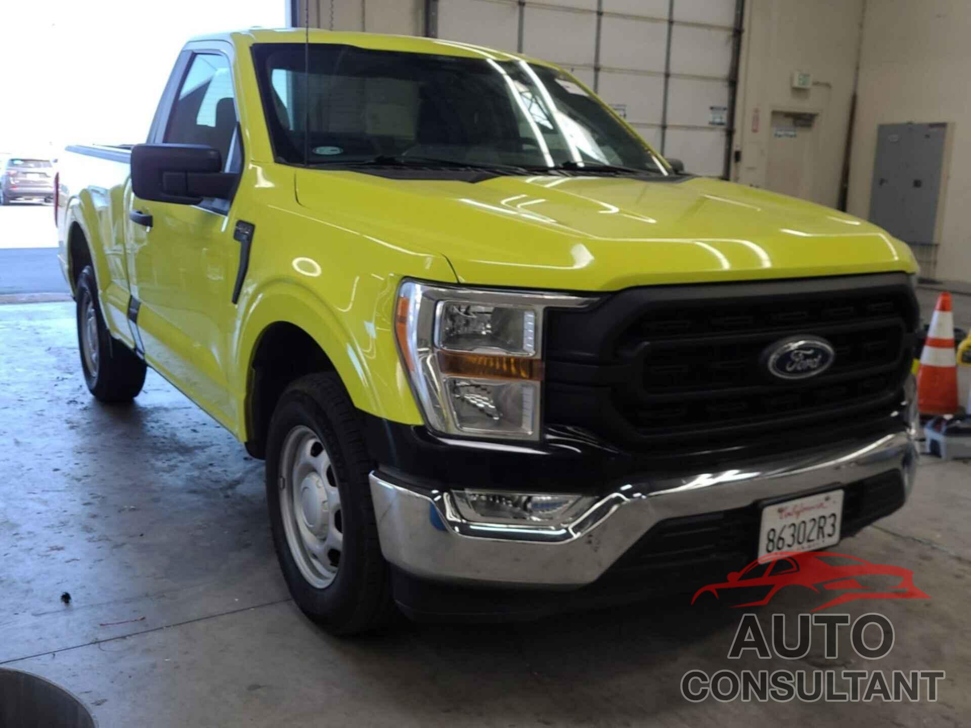 FORD F-150 2022 - 1FTMF1CB1NKE01541