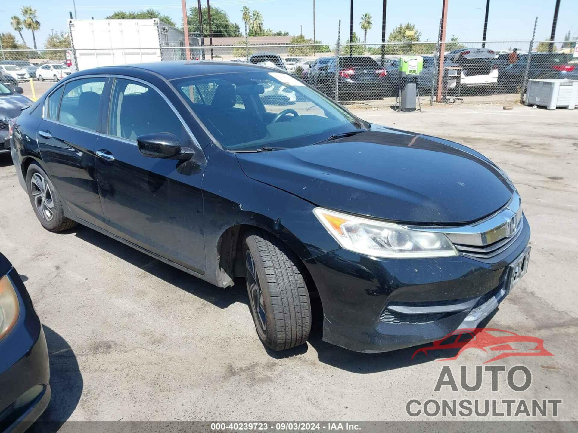 HONDA ACCORD 2016 - 1HGCR2F30GA093026