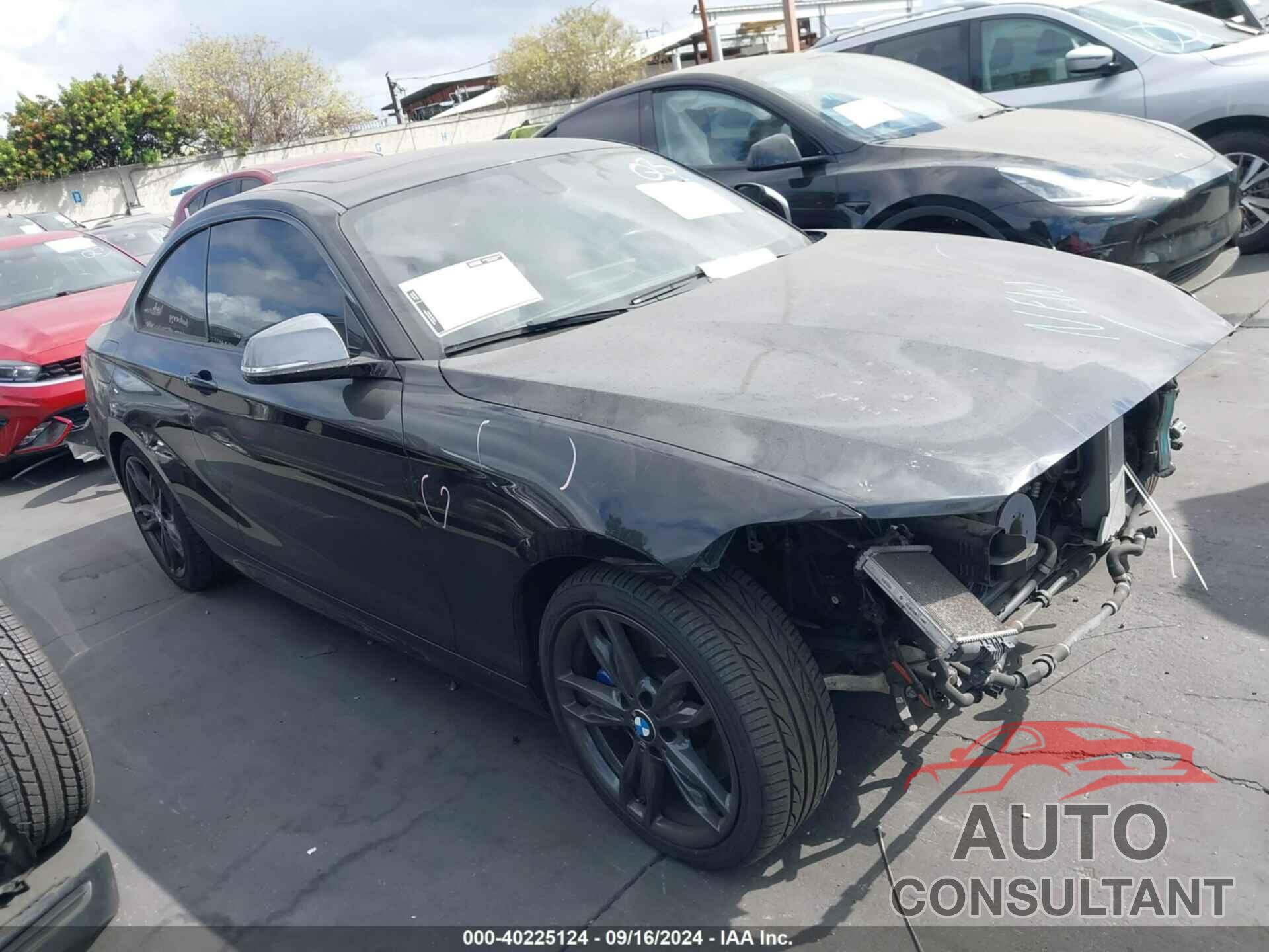 BMW M240I 2017 - WBA2G1C3XHV665449