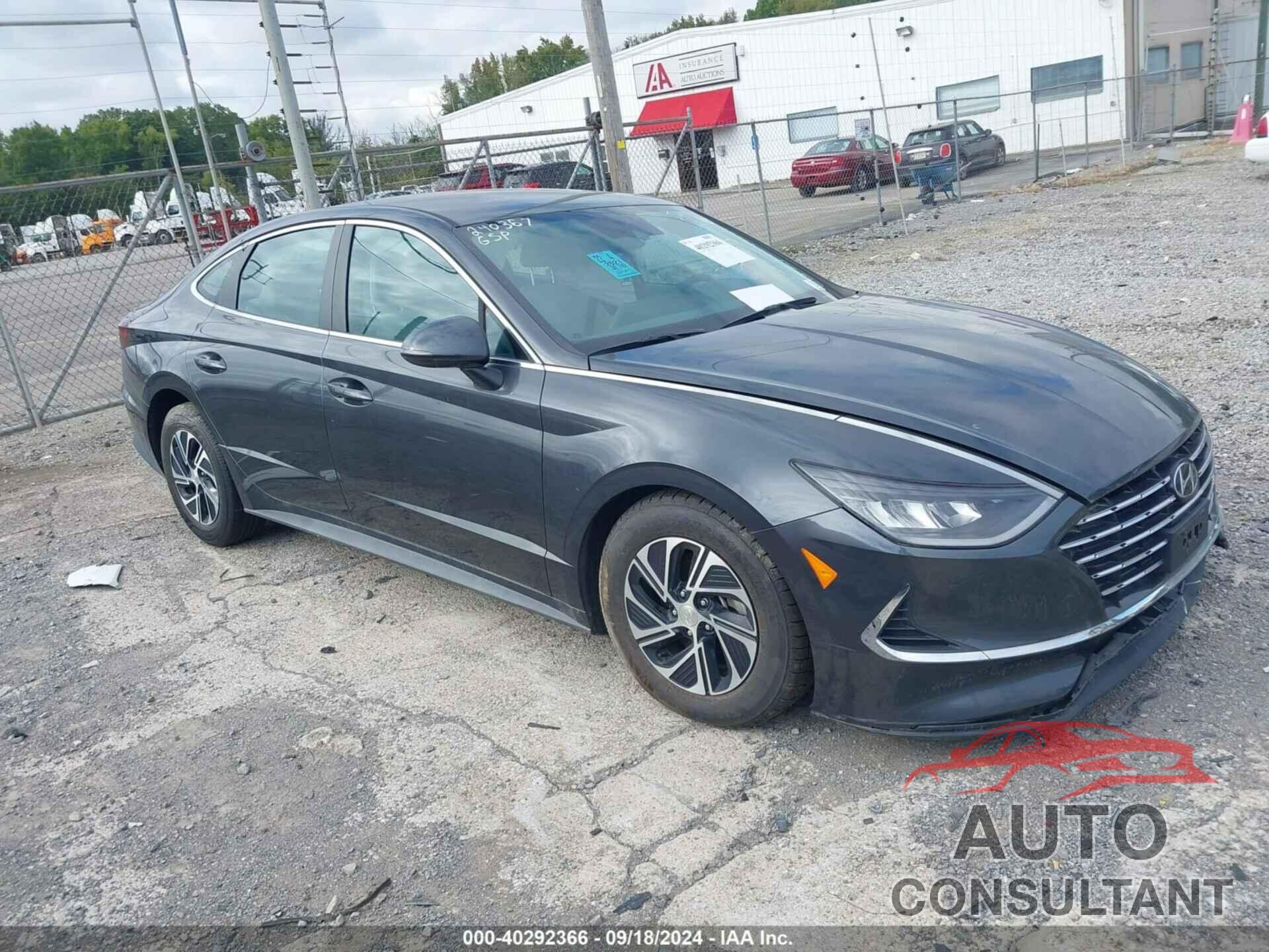 HYUNDAI SONATA 2021 - KMHL24JJ1MA030674