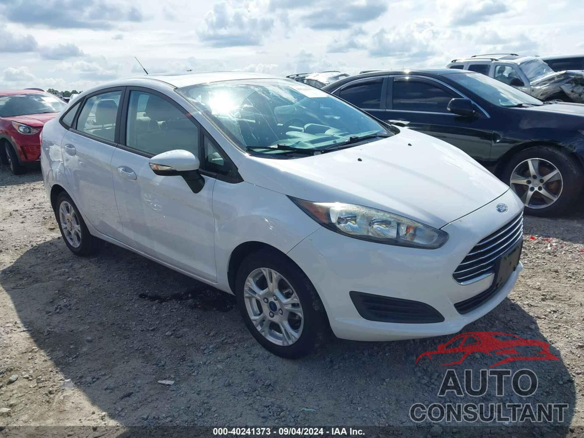 FORD FIESTA 2016 - 3FADP4BJ1GM184467