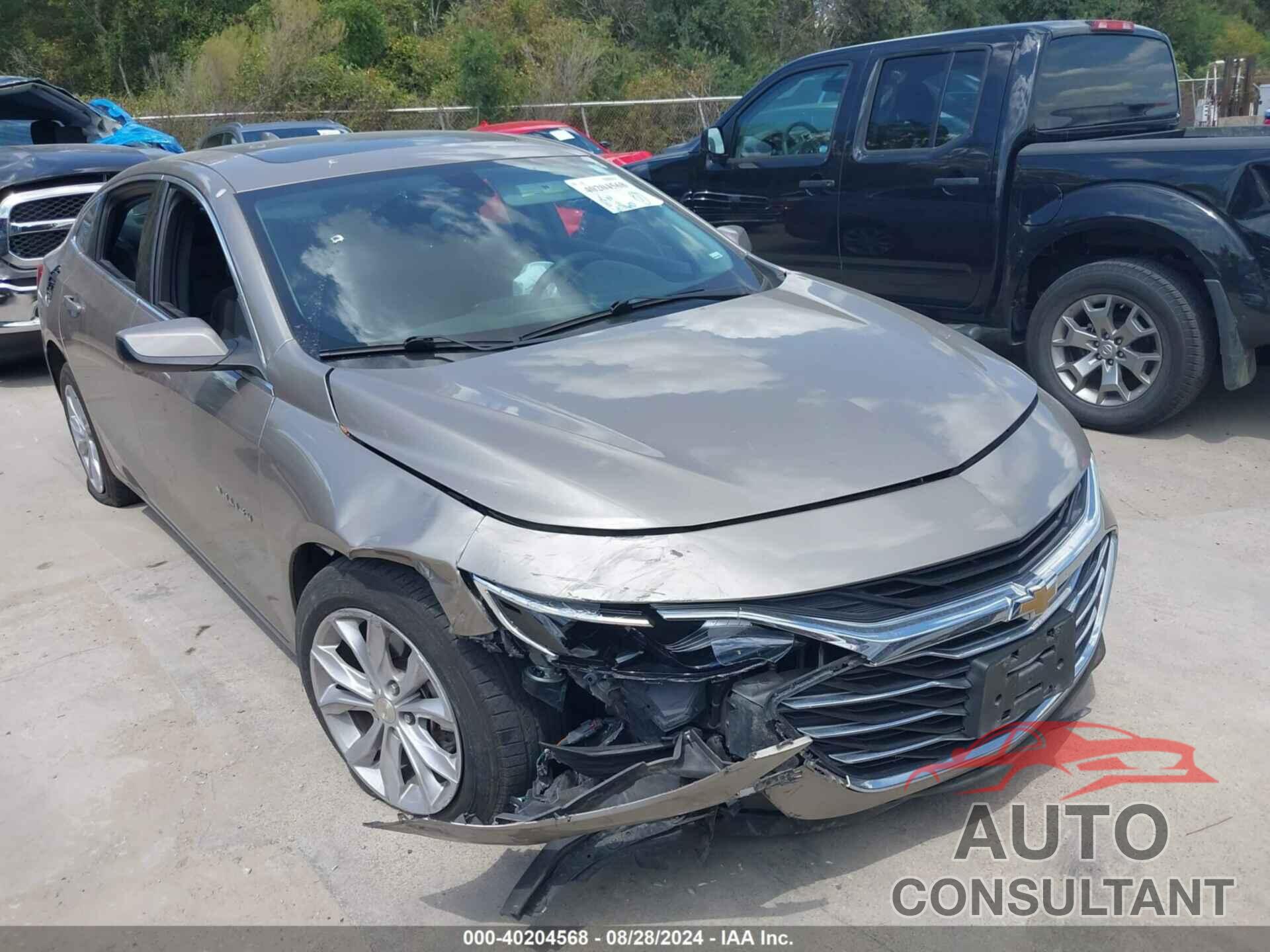 CHEVROLET MALIBU 2022 - 1G1ZD5ST1NF148106