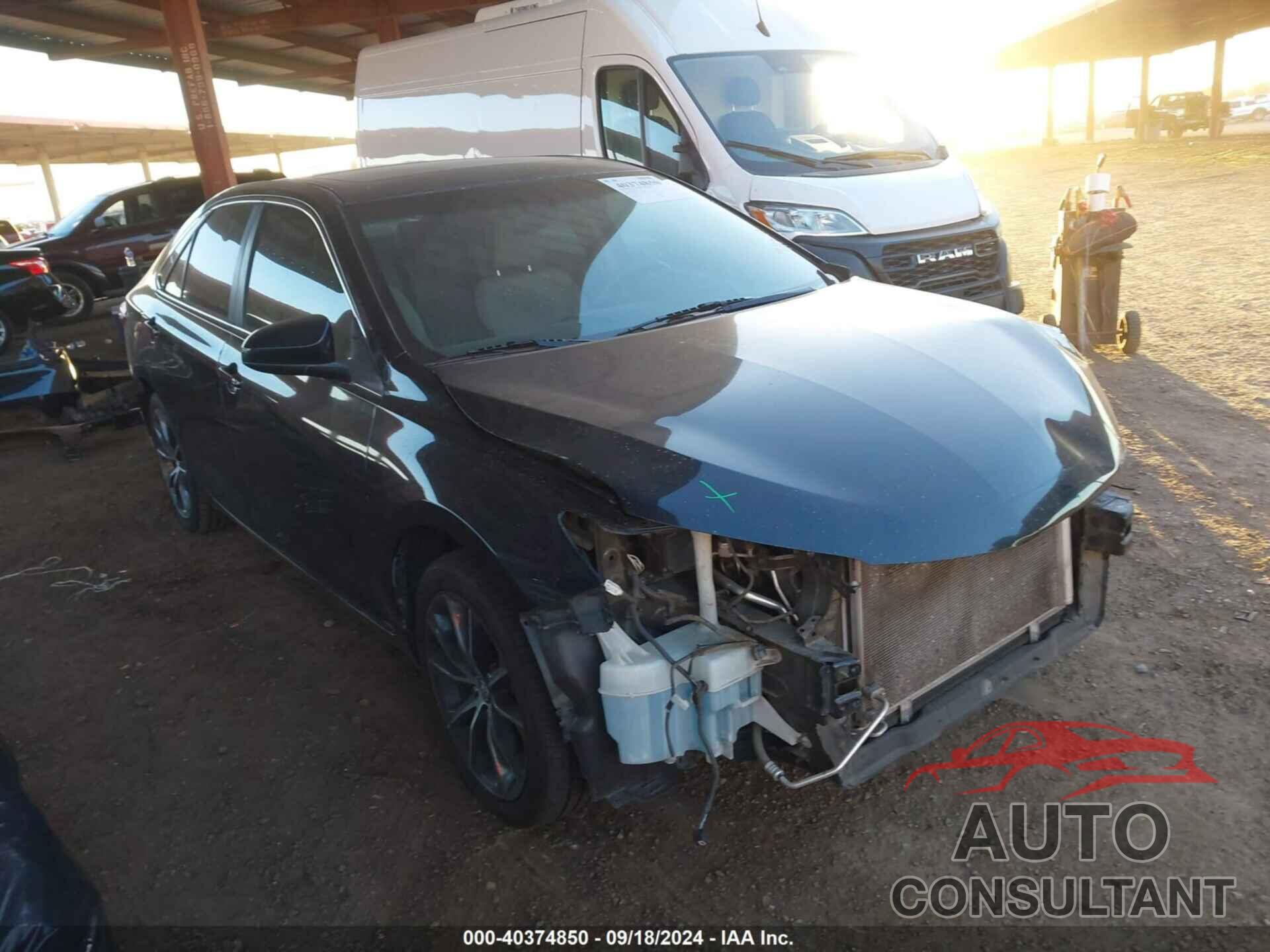 TOYOTA CAMRY 2017 - 4T1BK1FK3HU031504