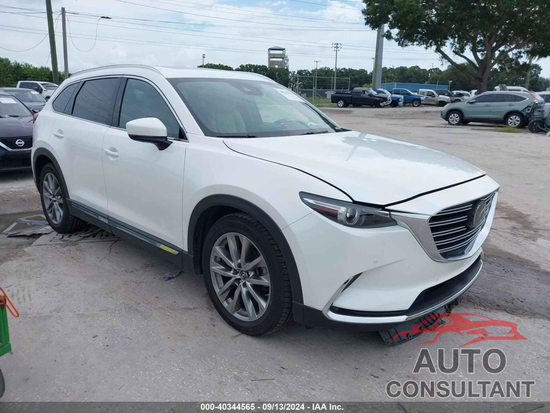 MAZDA CX-9 2019 - JM3TCADYXK0327672