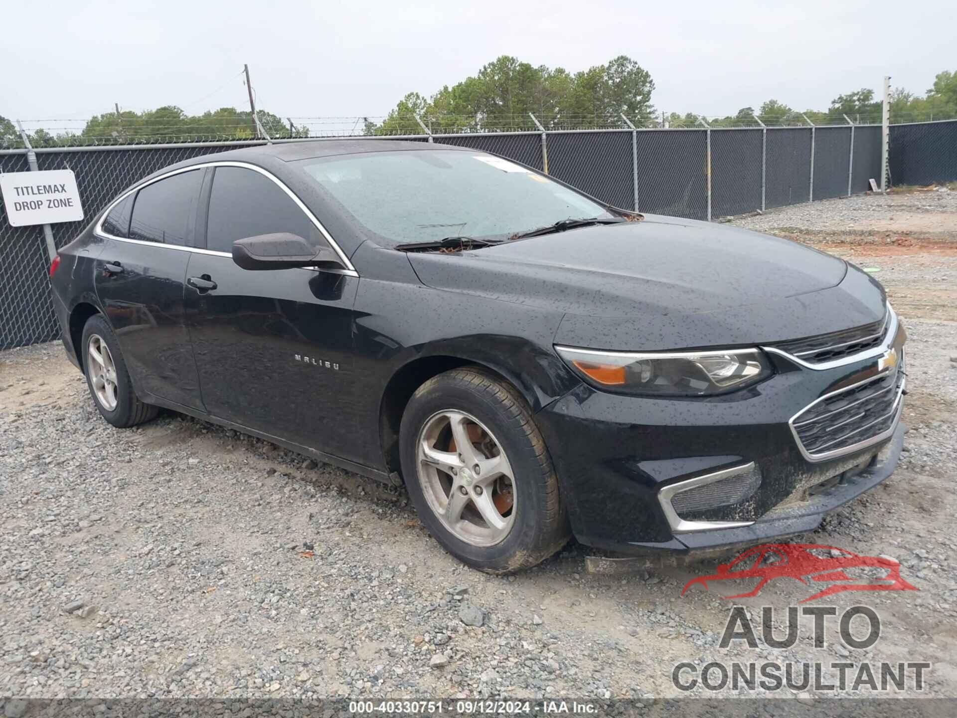 CHEVROLET MALIBU 2017 - 1G1ZB5ST8HF113489