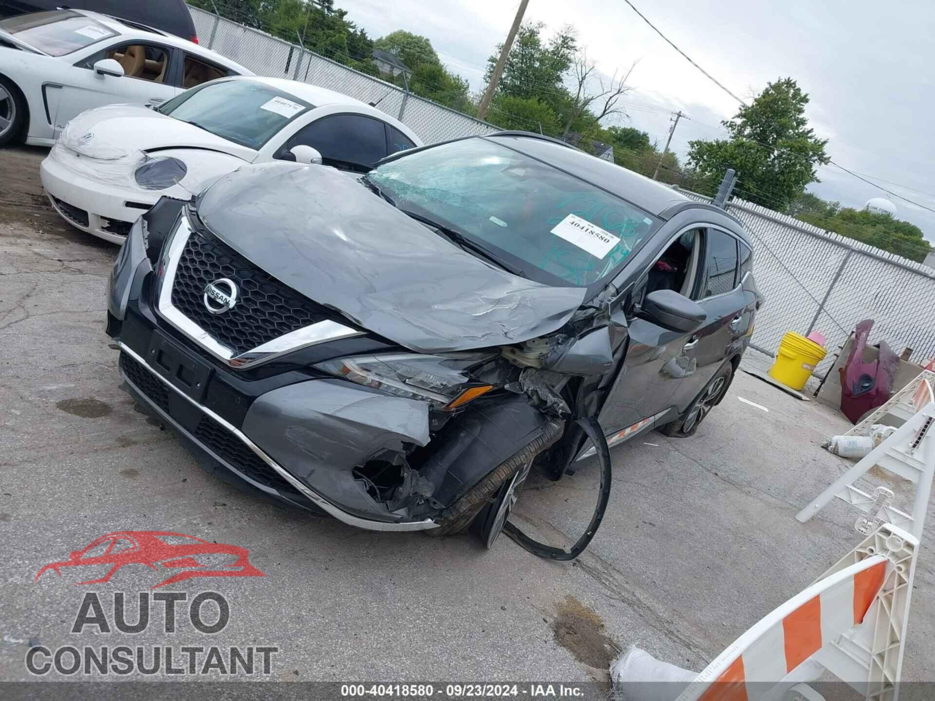 NISSAN MURANO 2022 - 5N1AZ2BS8NC122398