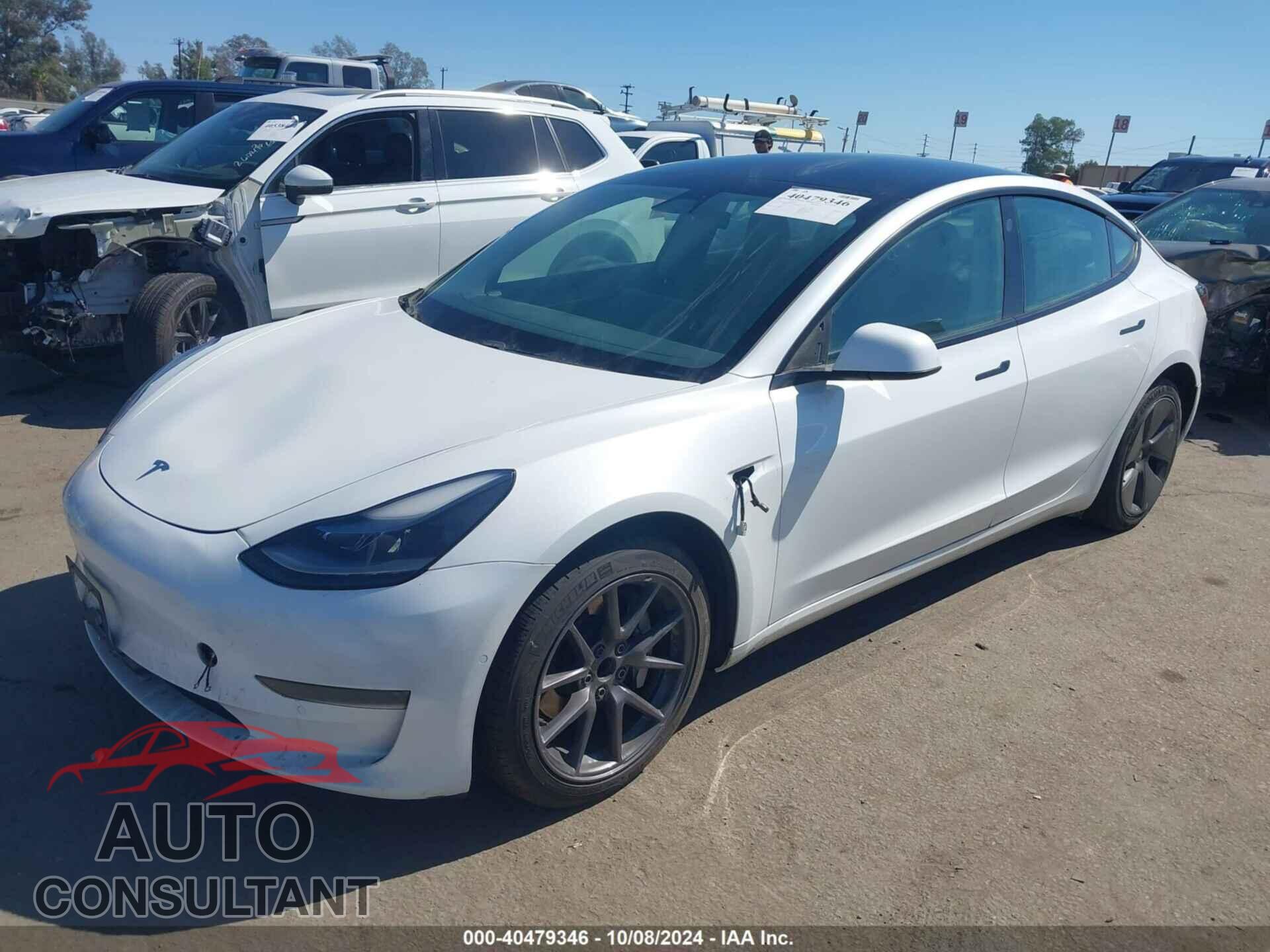 TESLA MODEL 3 2021 - 5YJ3E1EA8MF059133