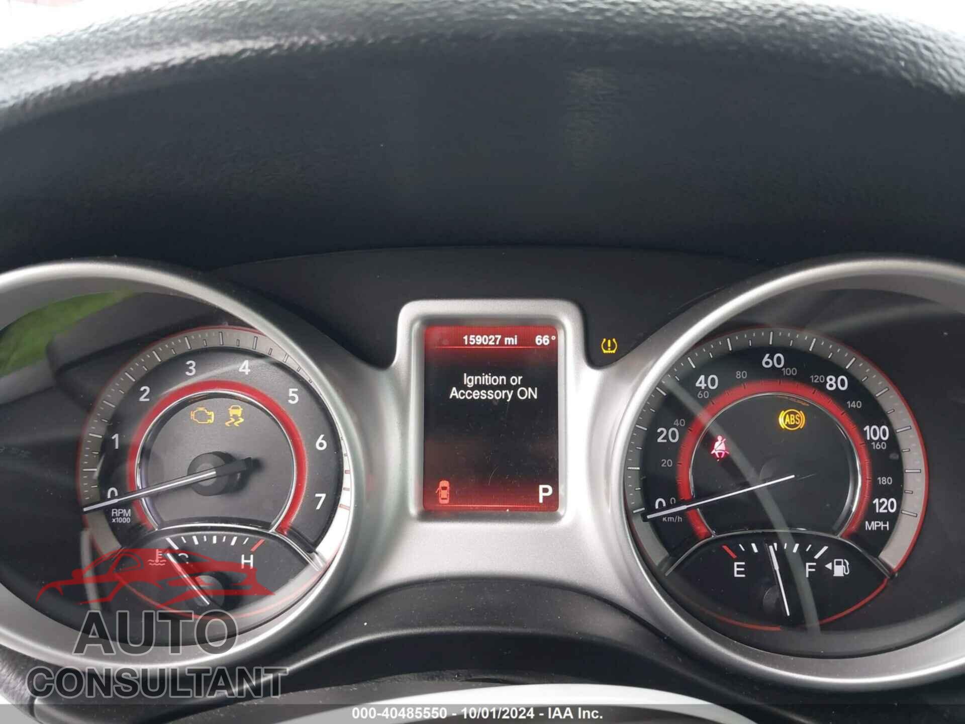 DODGE JOURNEY 2016 - 3C4PDCBB7GT174941
