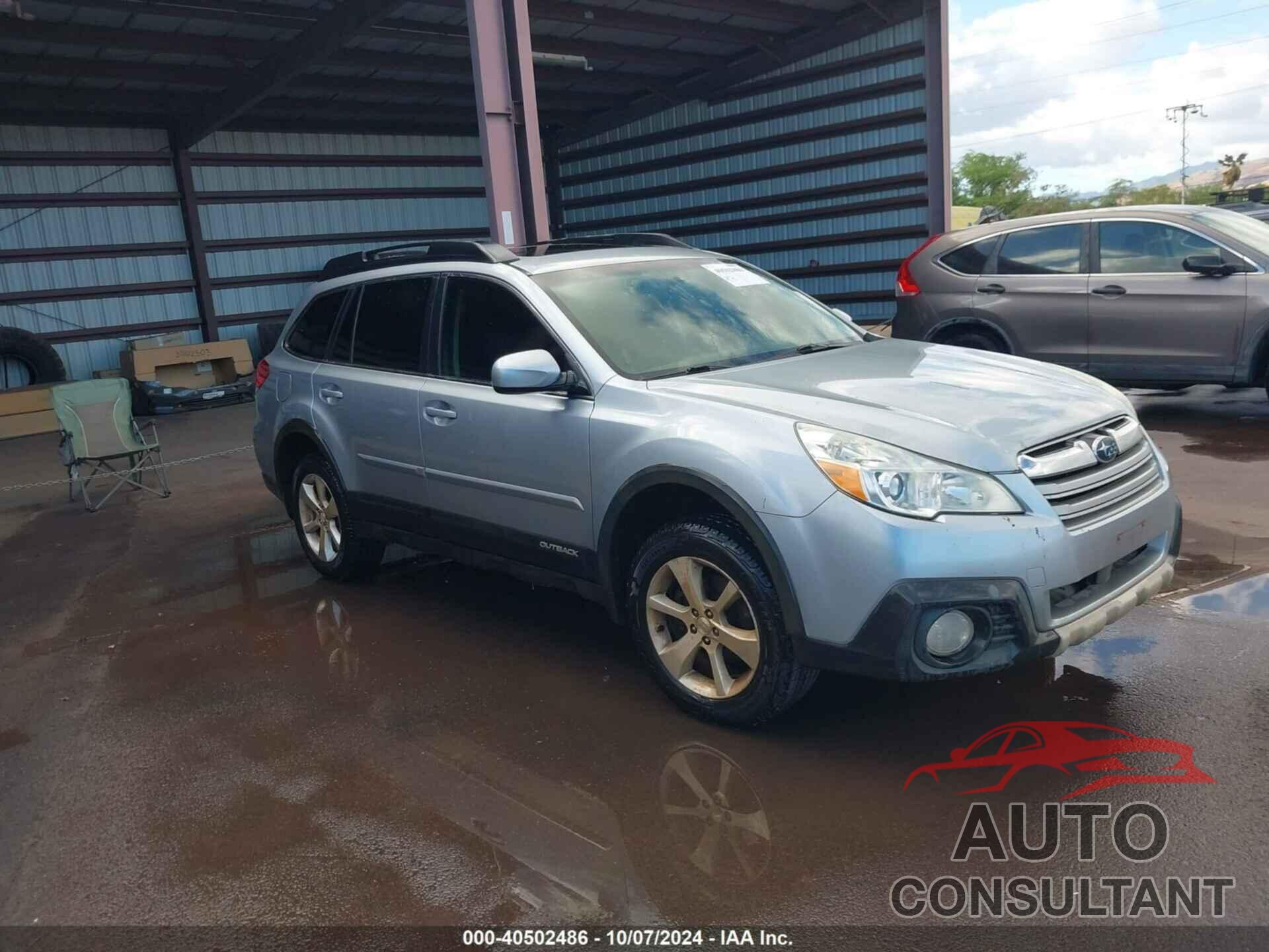 SUBARU OUTBACK 2014 - 4S4BRCNC4E3239314