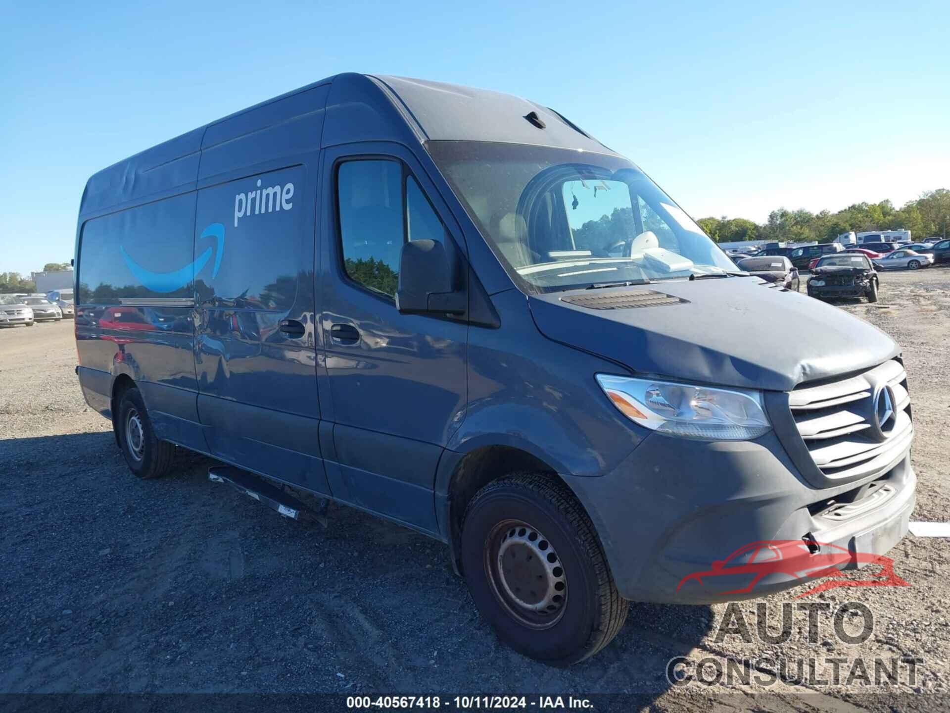 MERCEDES-BENZ SPRINTER 2500 2019 - WD4PF1CD2KP143484