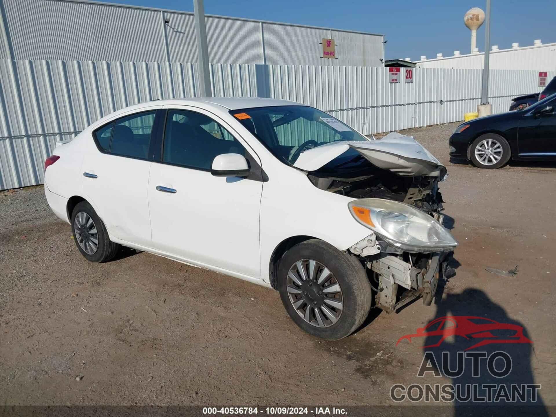 NISSAN VERSA 2014 - 3N1CN7AP3EL828379