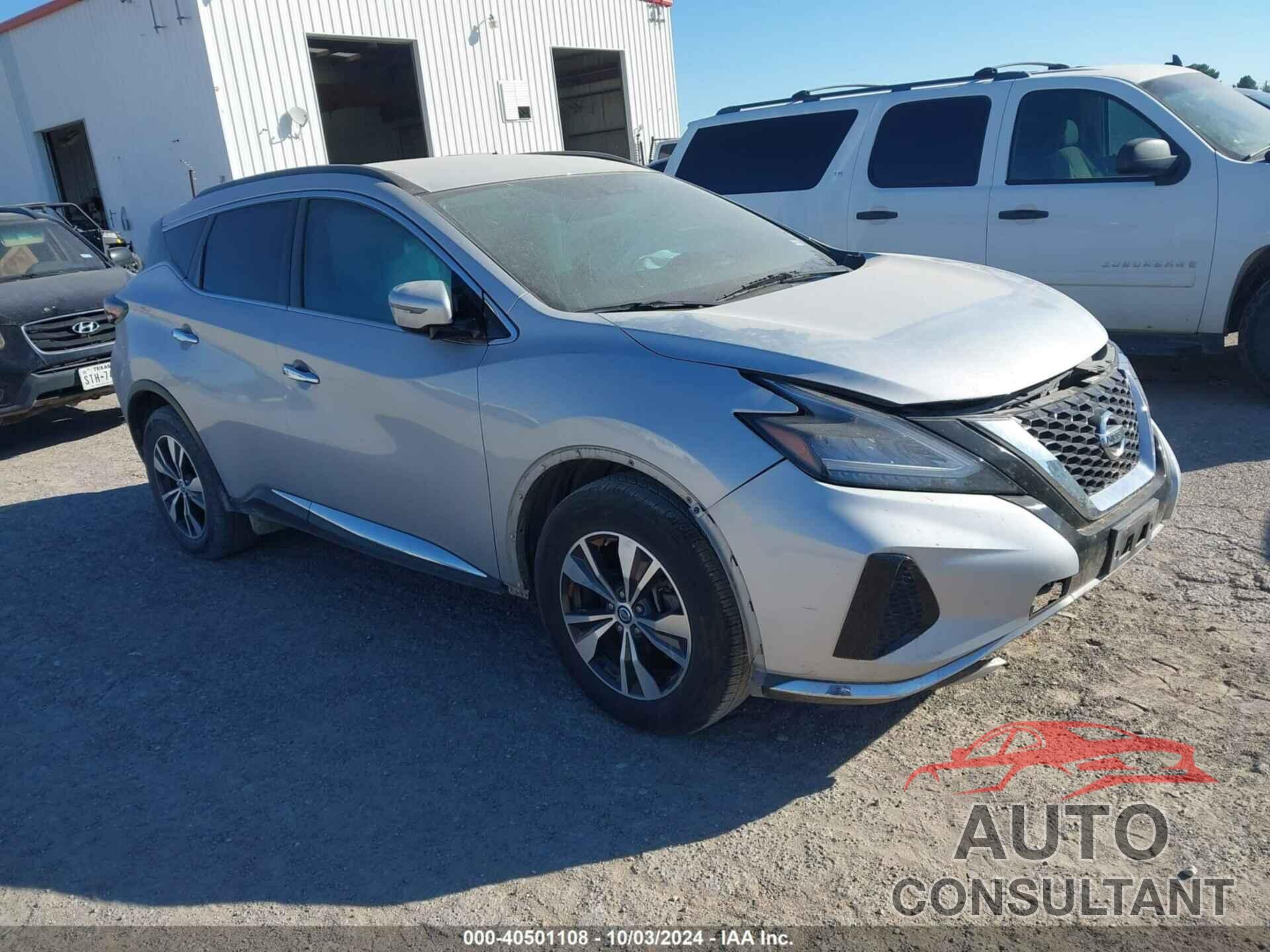 NISSAN MURANO 2019 - 5N1AZ2MS9KN107910