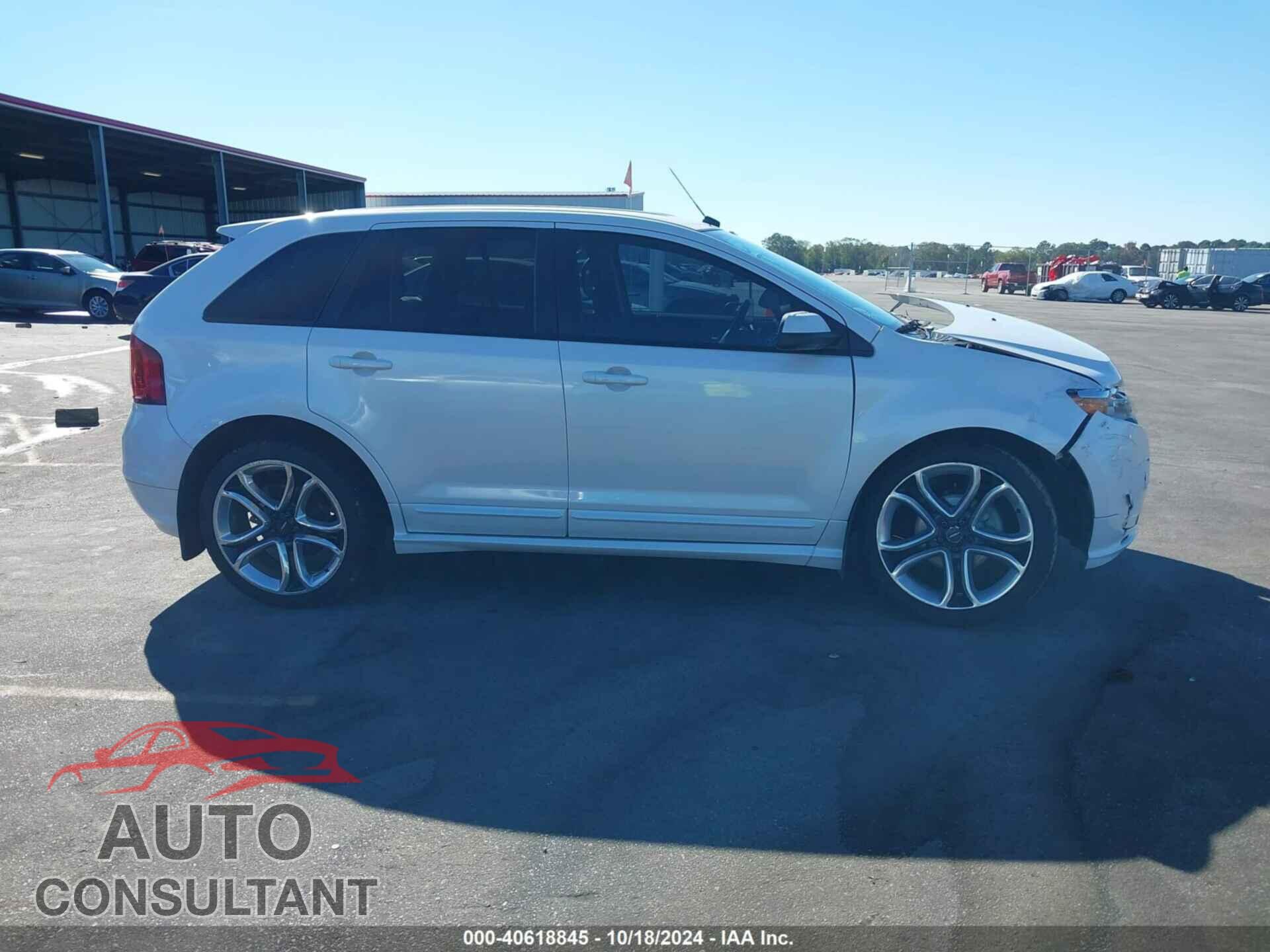 FORD EDGE 2011 - 2FMDK4AK3BBB43234