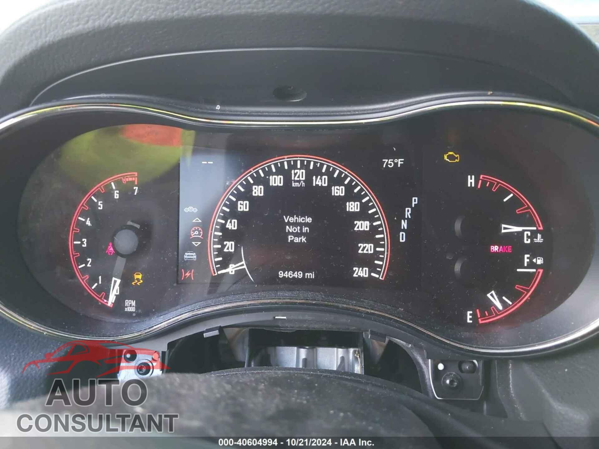 DODGE DURANGO 2019 - 1C4RDJDG8KC780257