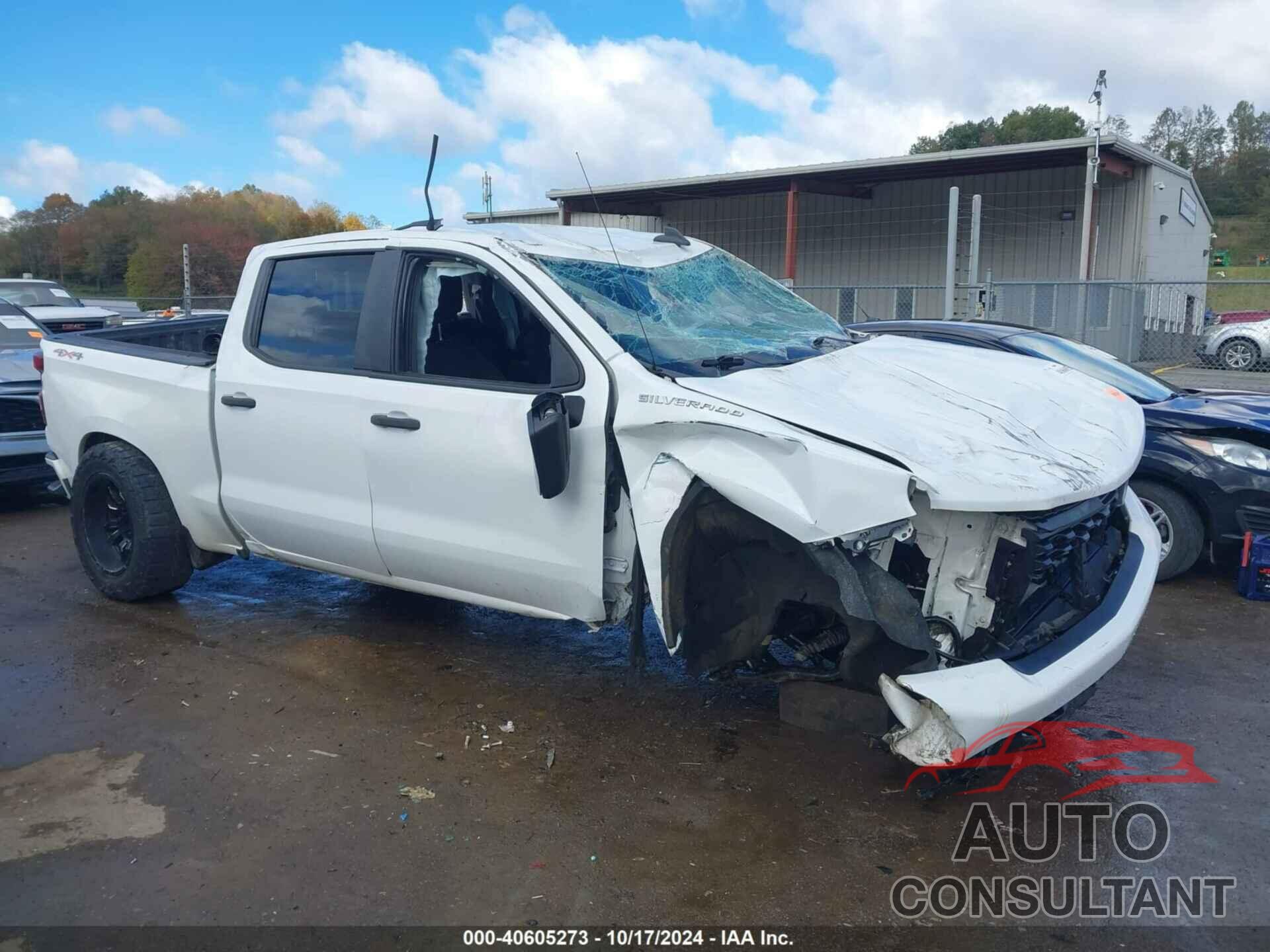 CHEVROLET SILVERADO 1500 2021 - 1GCPYBEK8MZ191763