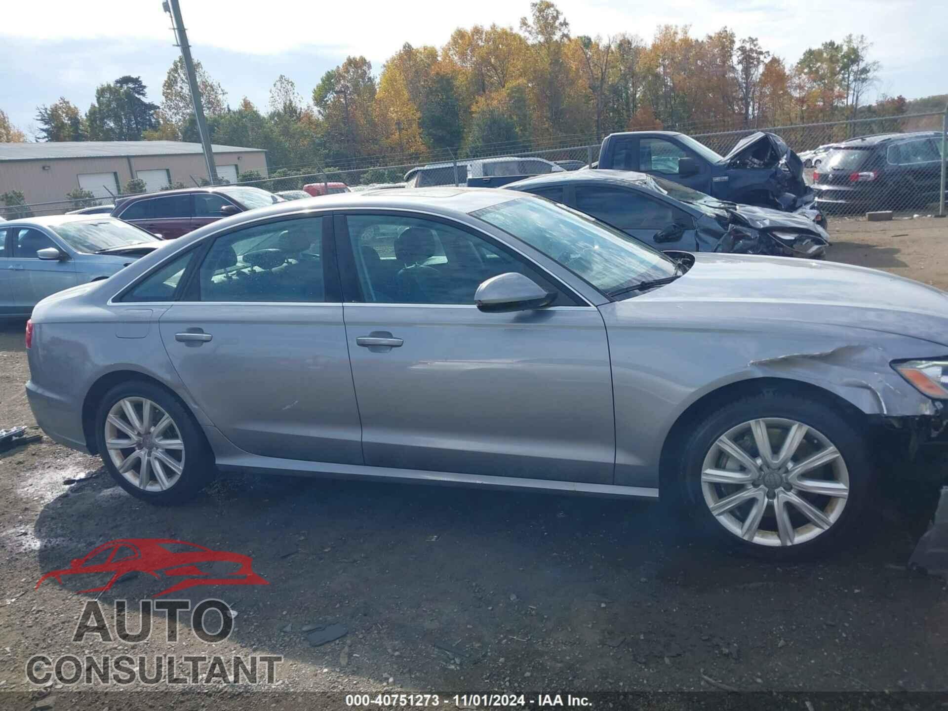AUDI A6 2016 - WAUDFAFC9GN058707