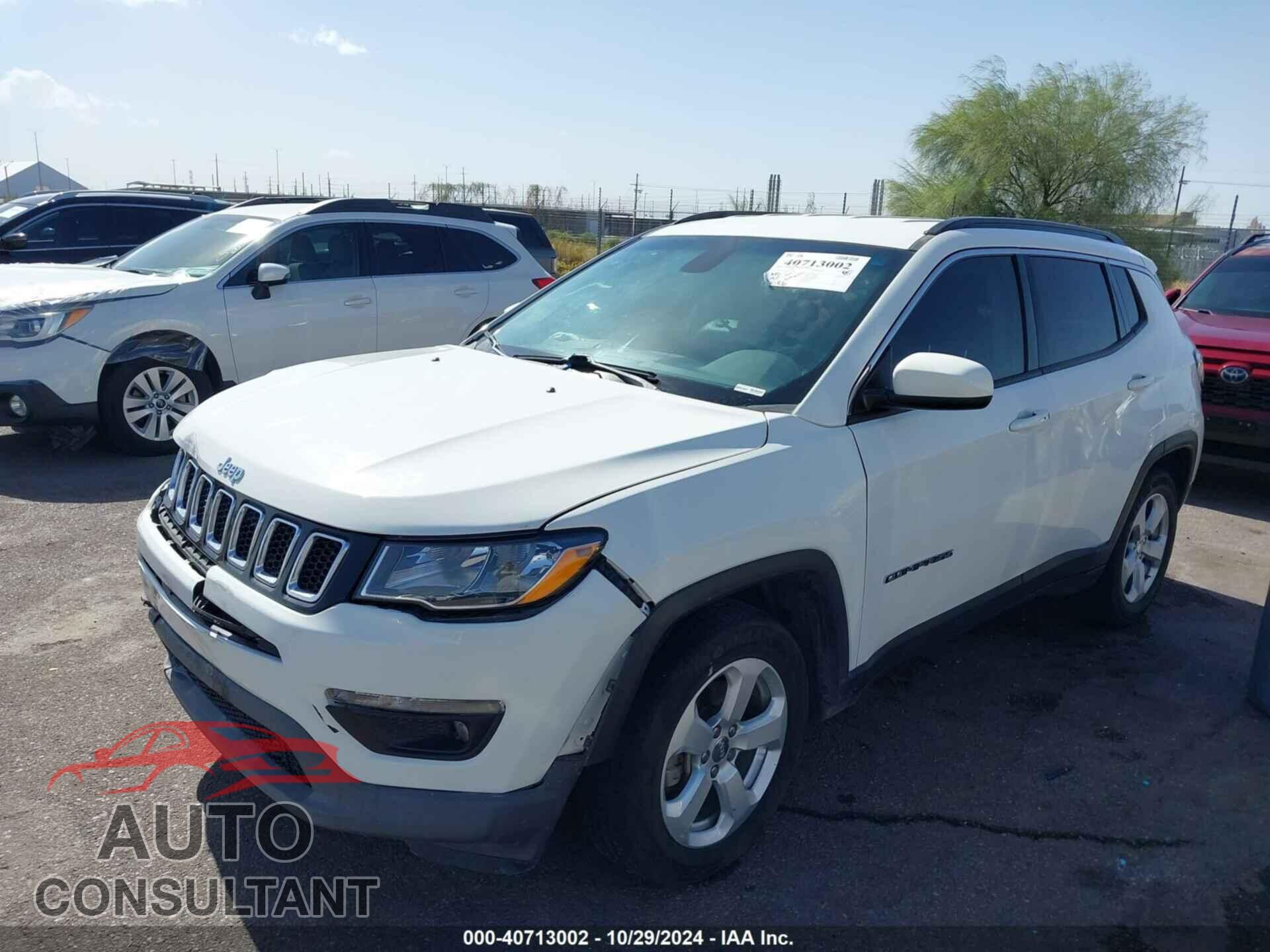 JEEP COMPASS 2021 - 3C4NJCBB3MT514453