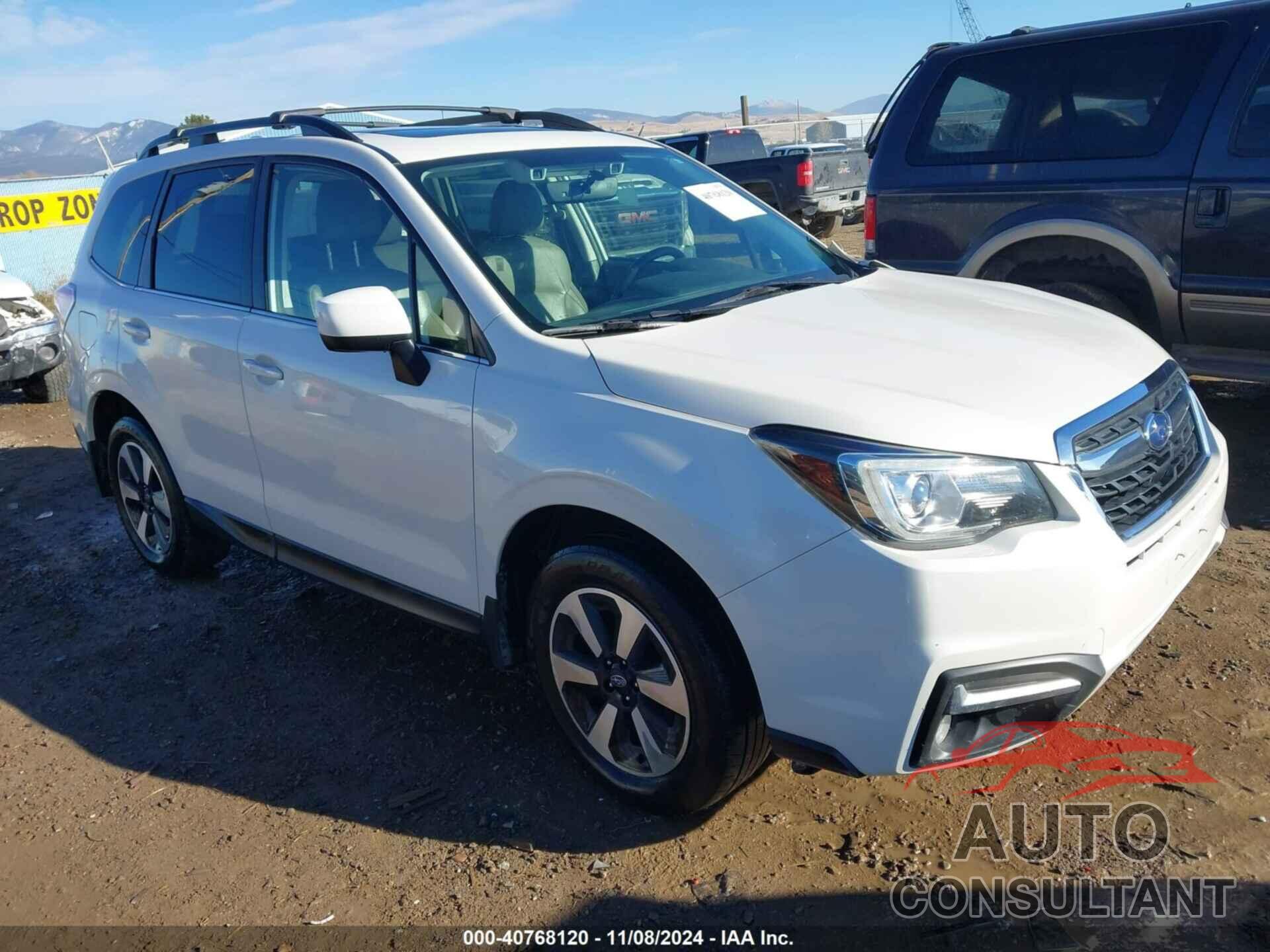 SUBARU FORESTER 2017 - JF2SJARC6HH557888