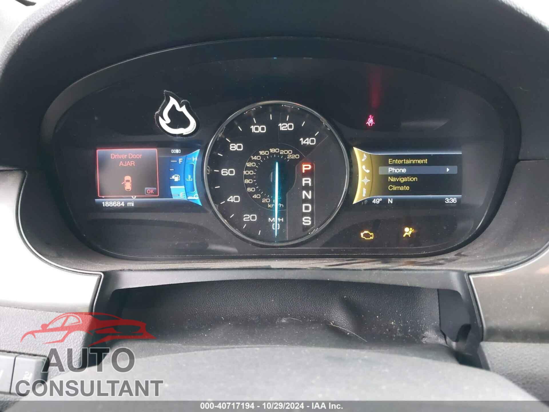 FORD EDGE 2013 - 2FMDK4AK2DBA15442