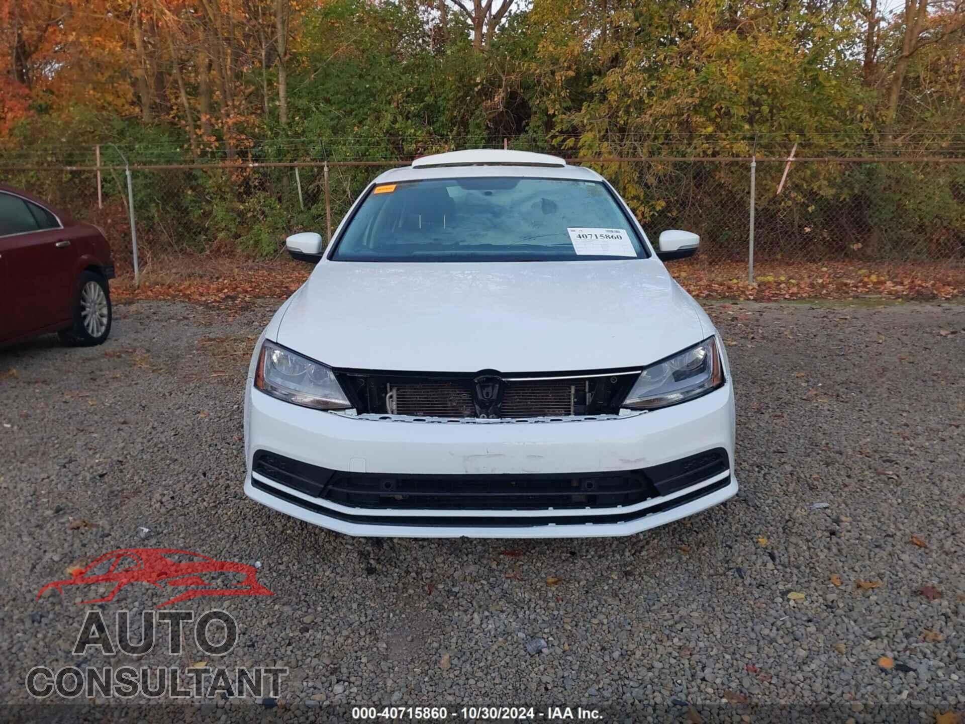 VOLKSWAGEN JETTA 2017 - 3VWDB7AJ3HM323637