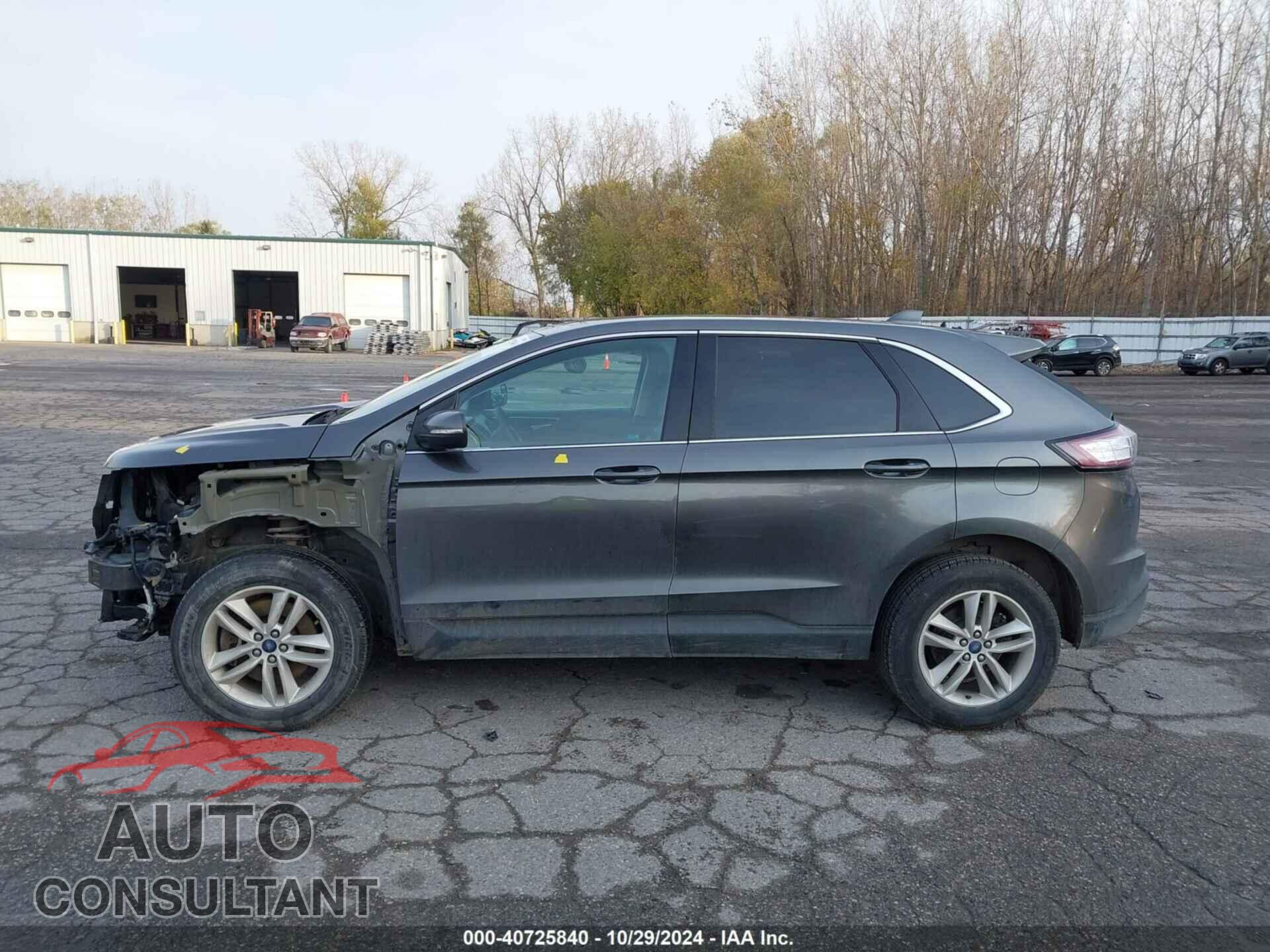 FORD EDGE 2017 - 2FMPK4J92HBB18991
